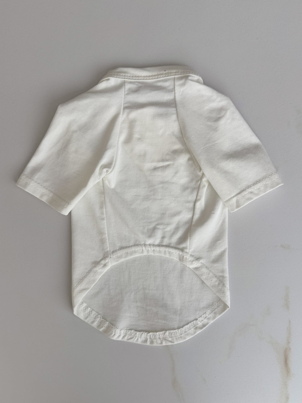 White T-shirt with Chanel Iconic print