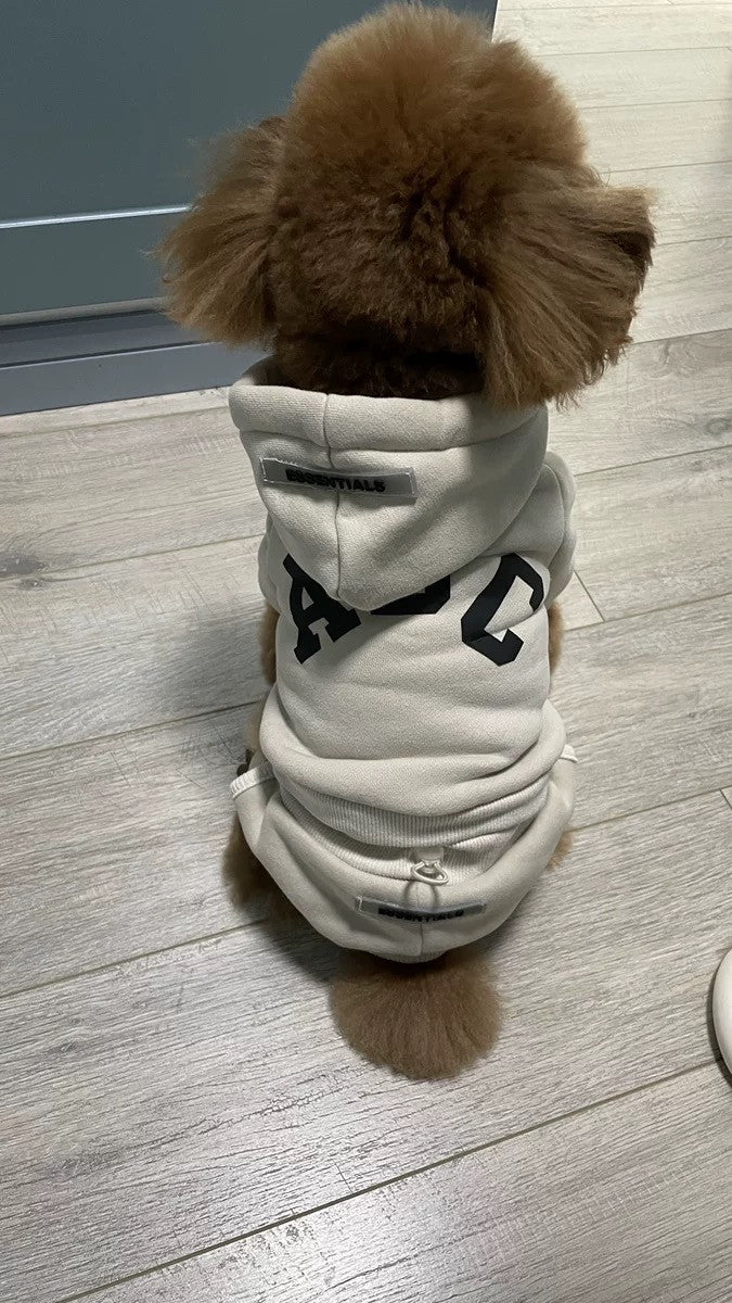 Комбінезон бежевого кольору ABC