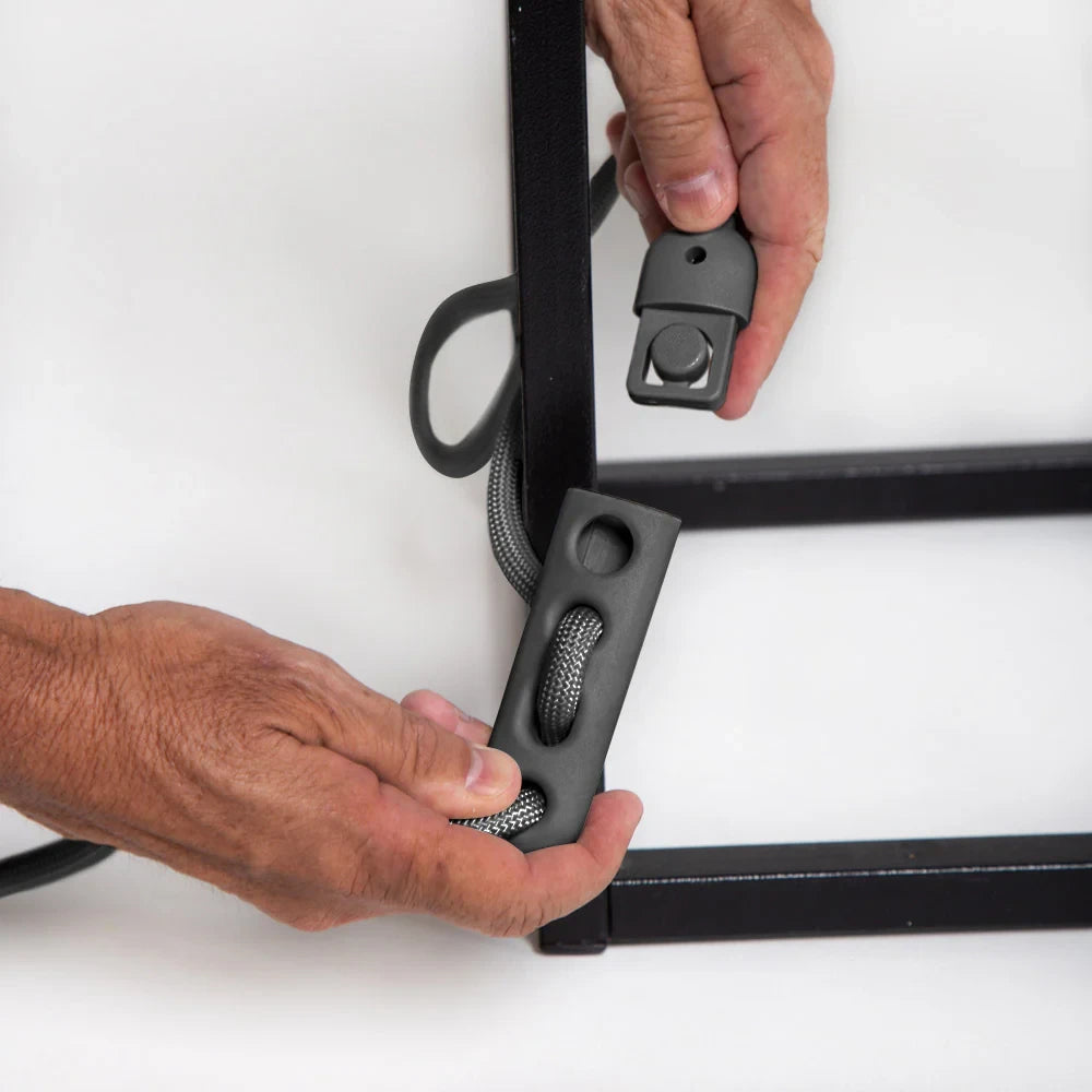 Повідець для собак Zee.Dog - Titanium Grey Handsfree Leash