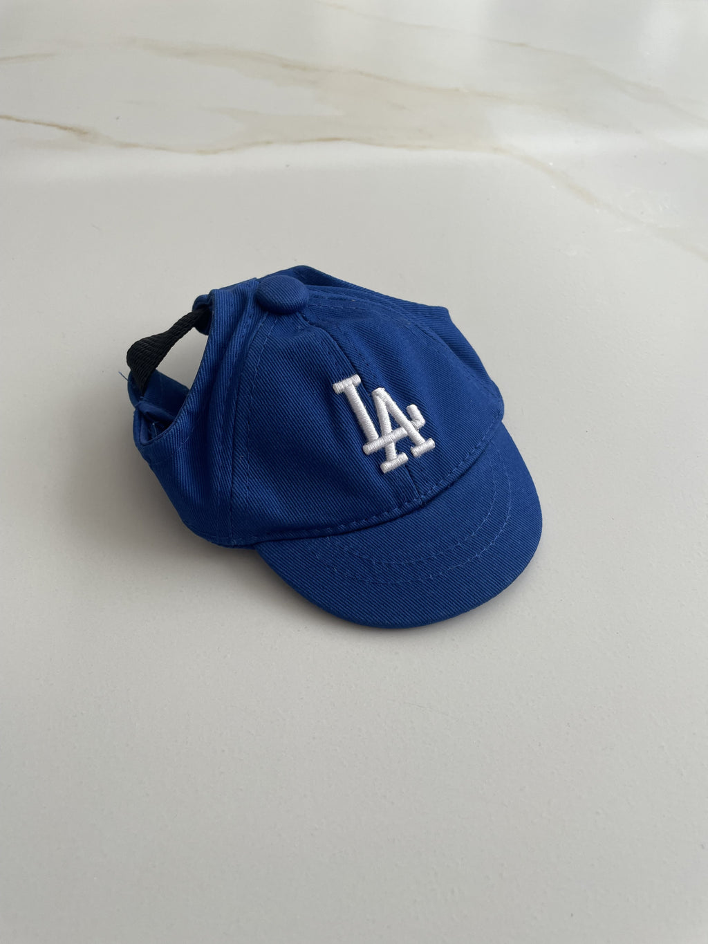 Кепка синього кольору LA