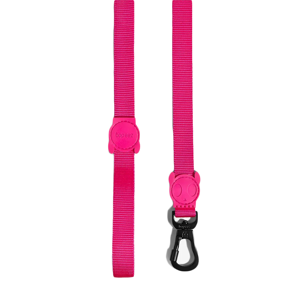 Повідець для собак Zee.Dog - Pink Led Leash