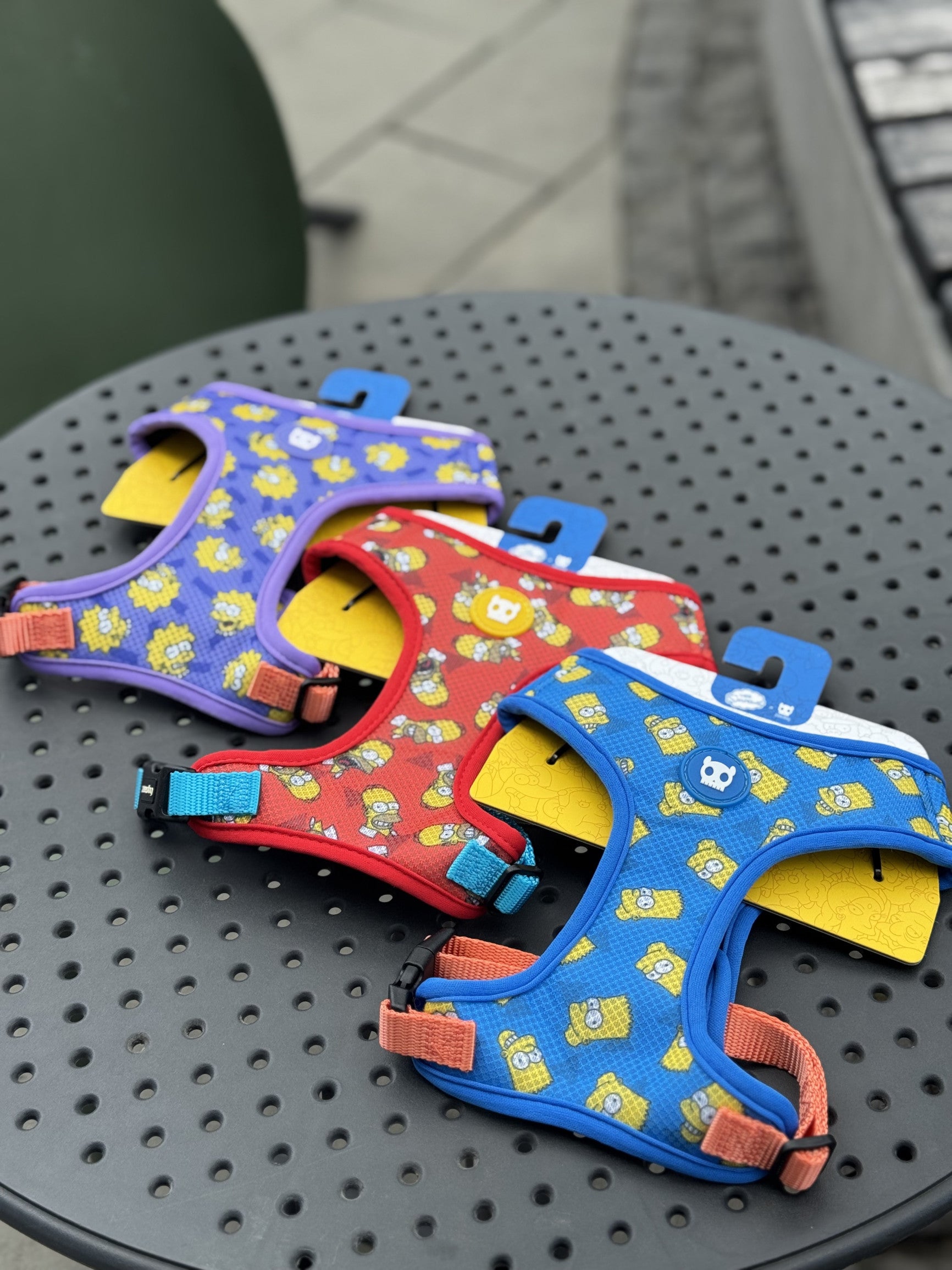 Шлея для собак Zee.Dog - Lisa Simpson Air Mesh