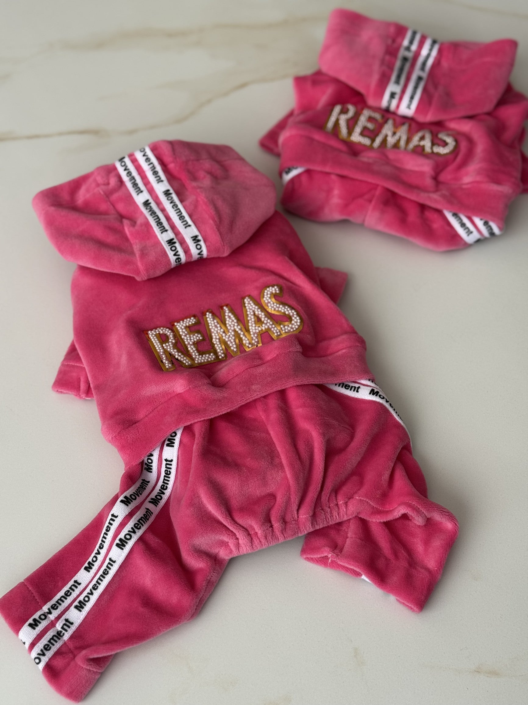 Комбінезон рожевого кольору Remas