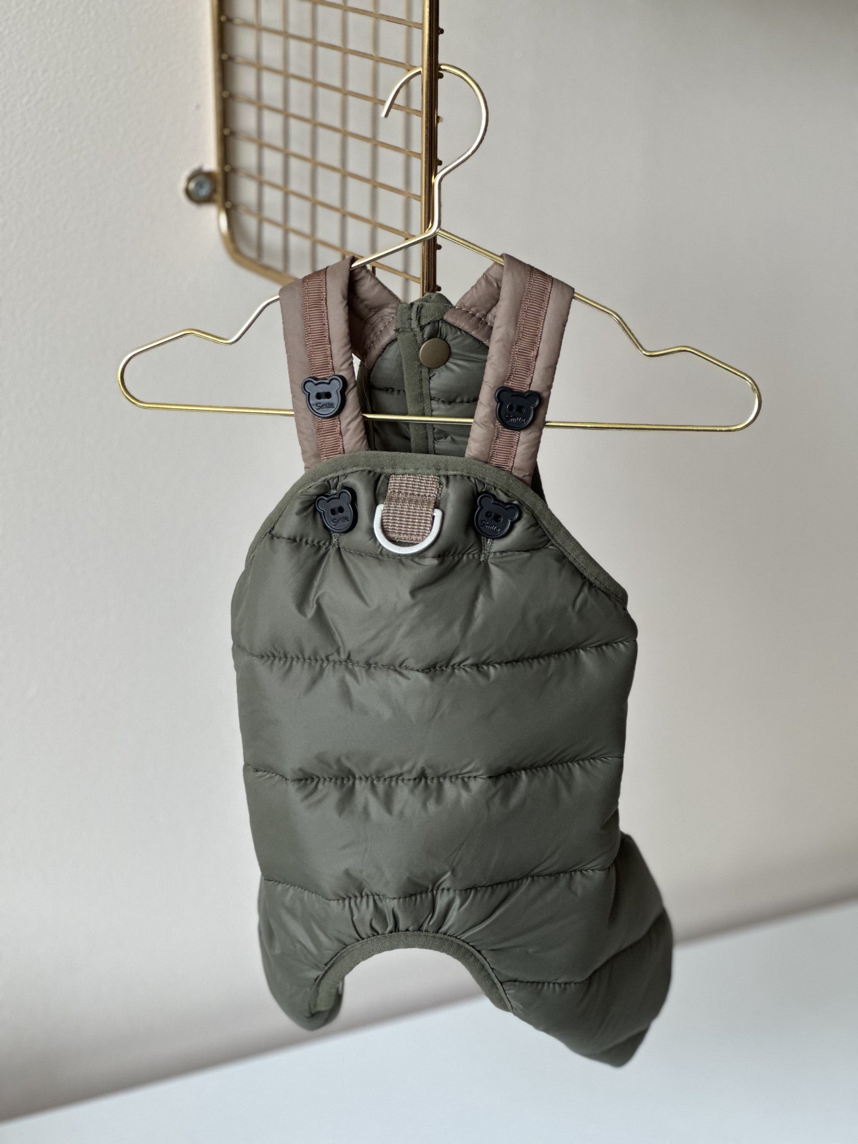 Штани зеленого кольору Cheepet