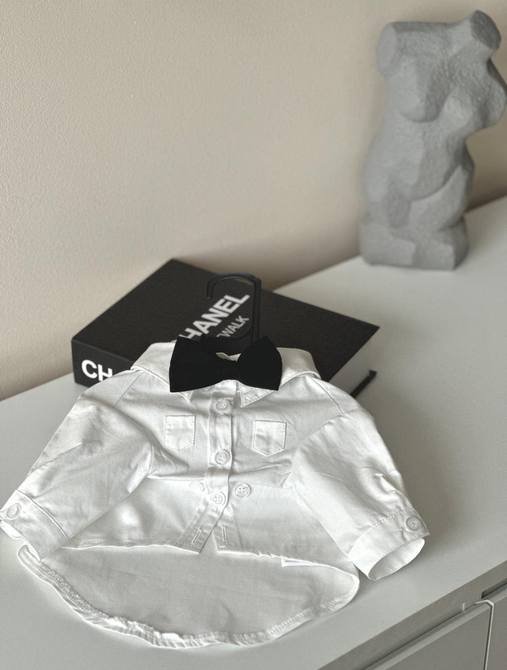 Сорочка білого кольору Cheepet