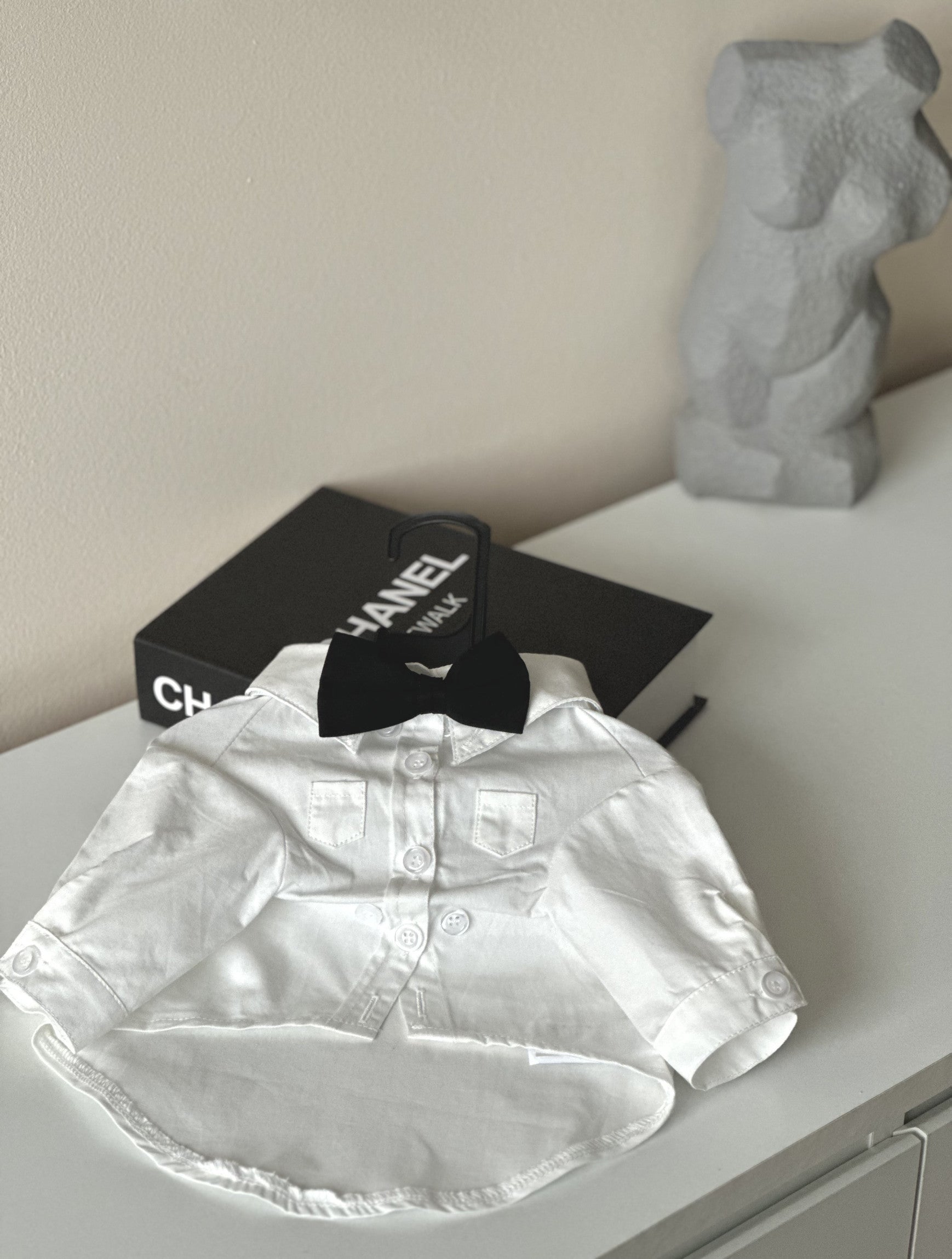 Сорочка білого кольору Cheepet