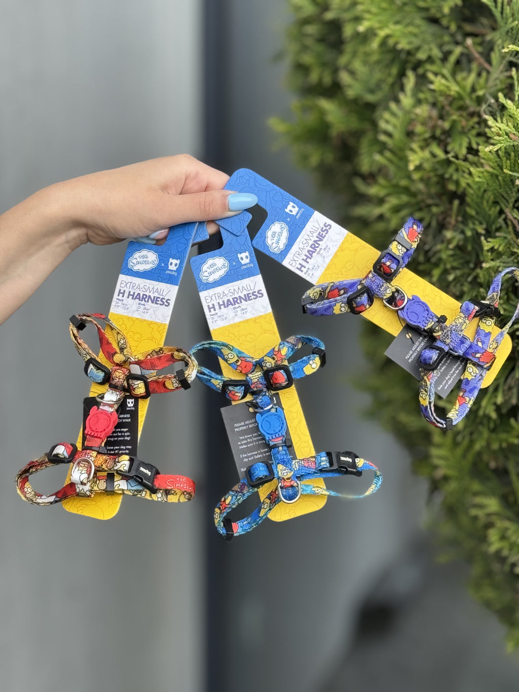 Шлея для собак Zee.Dog - Lisa Simpson H-Harness