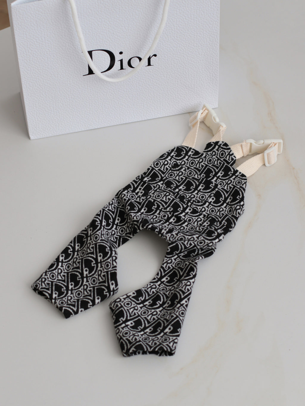 Штани чорного кольору Dior Style