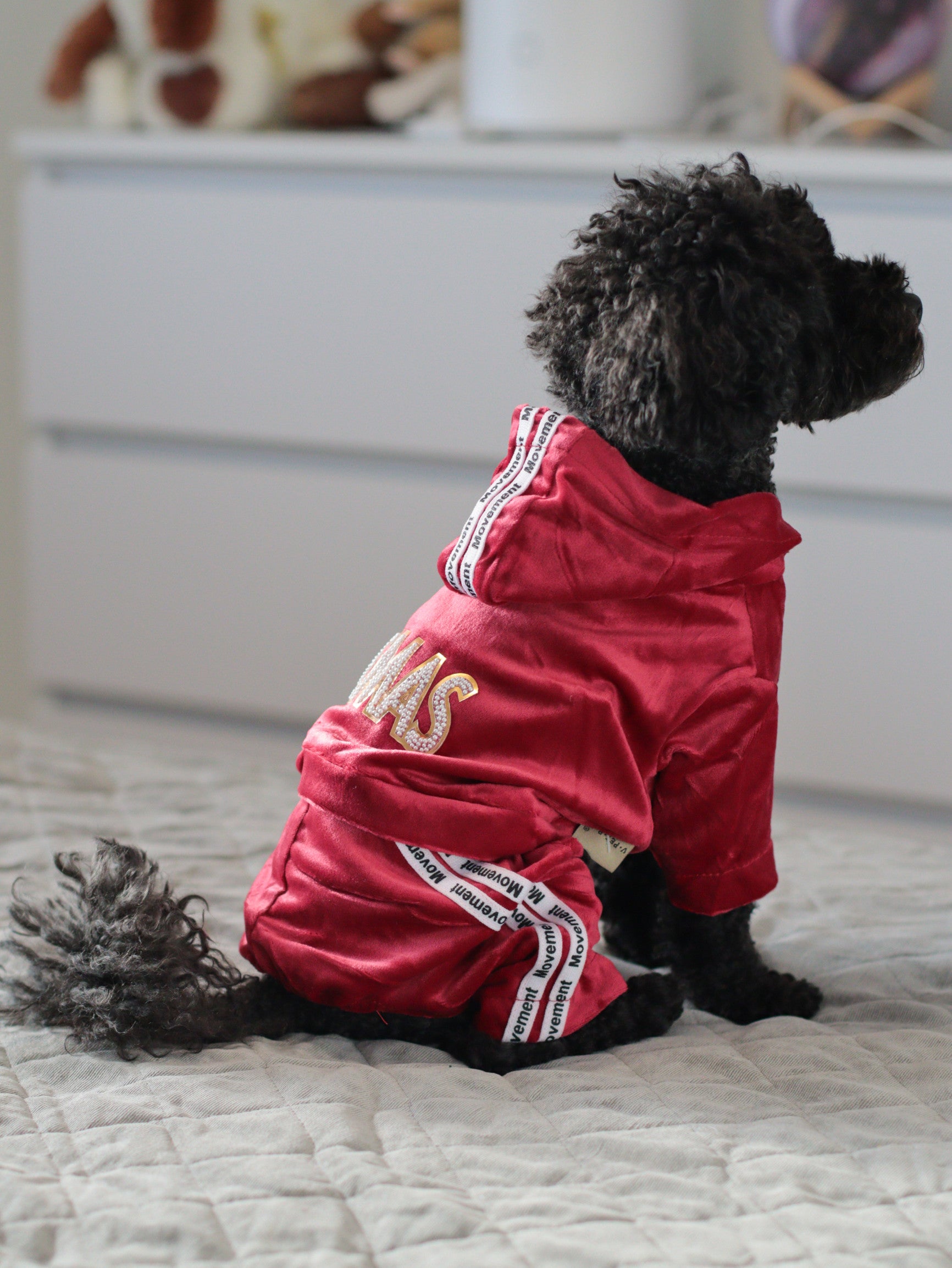 Комбінезон червоного кольору Remas