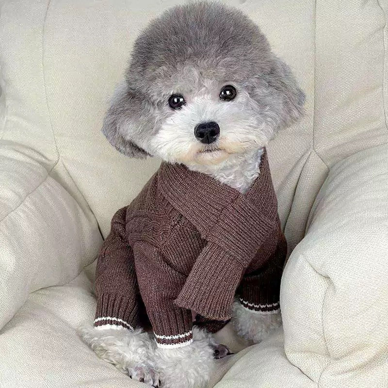 Комбінезон коричневого кольору Cozy Chocolate