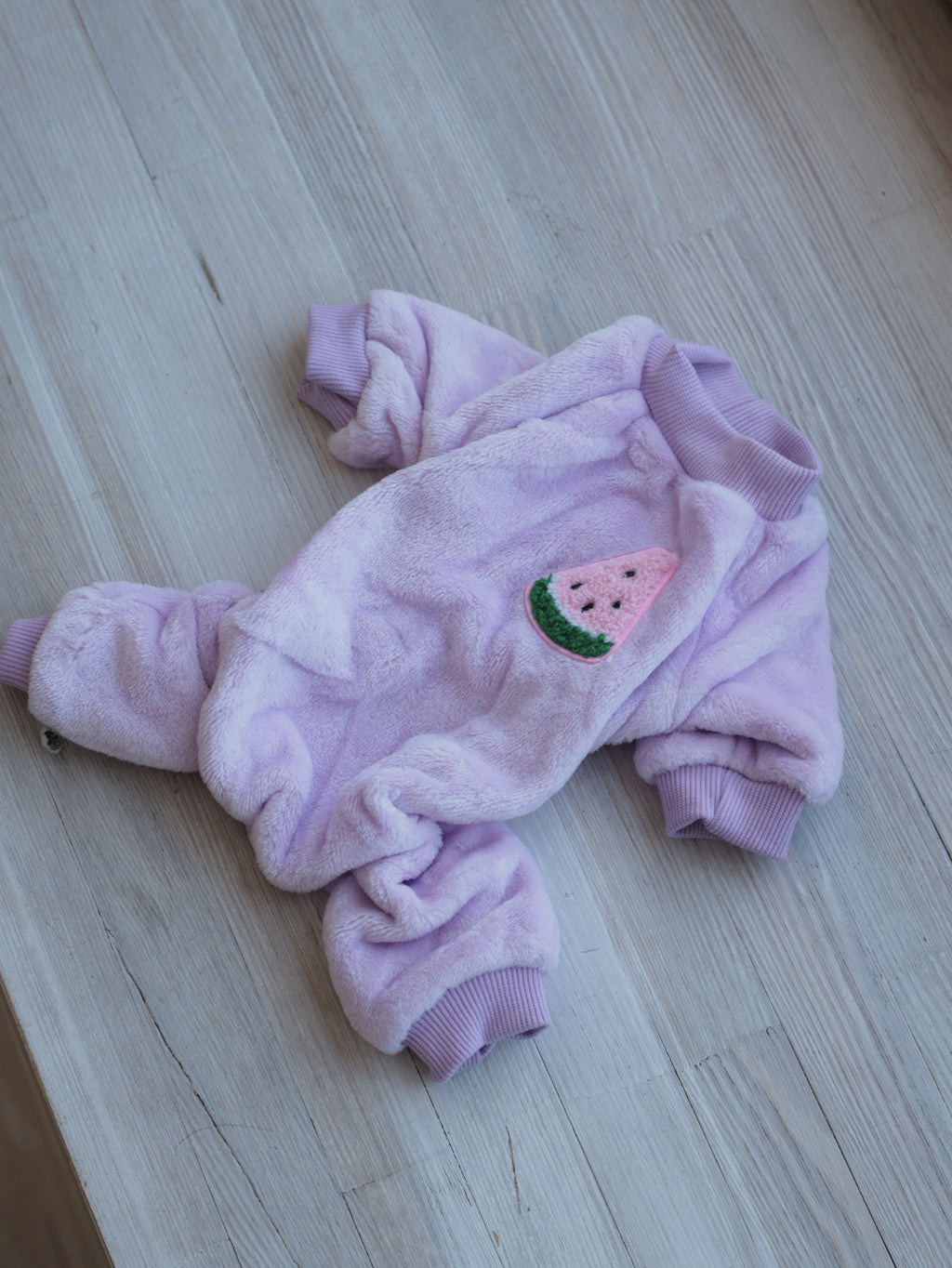 Sweet Melon lavender pajama jumpsuit