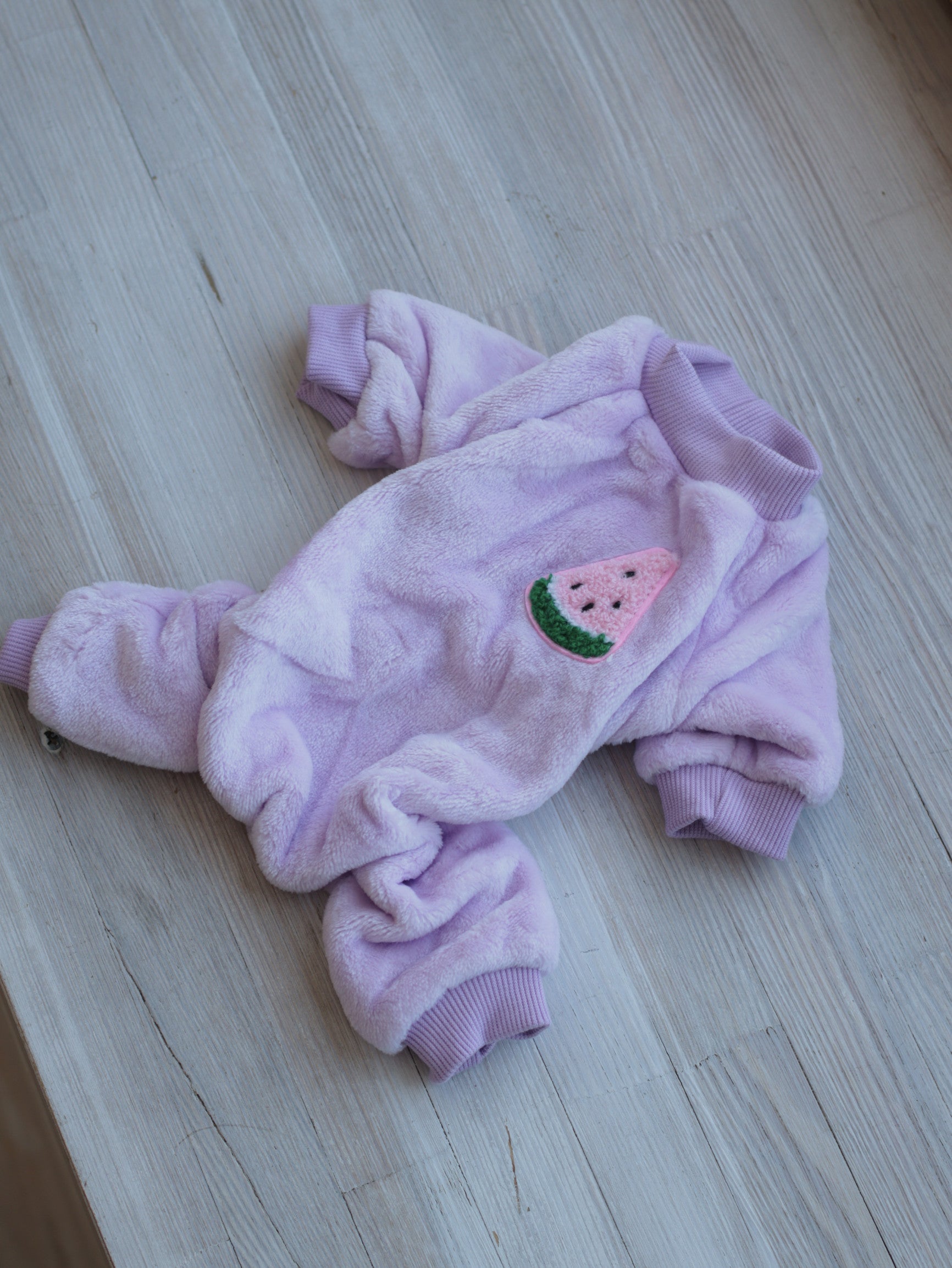 Комбінезон-піжама лавандового кольору Sweet Melon