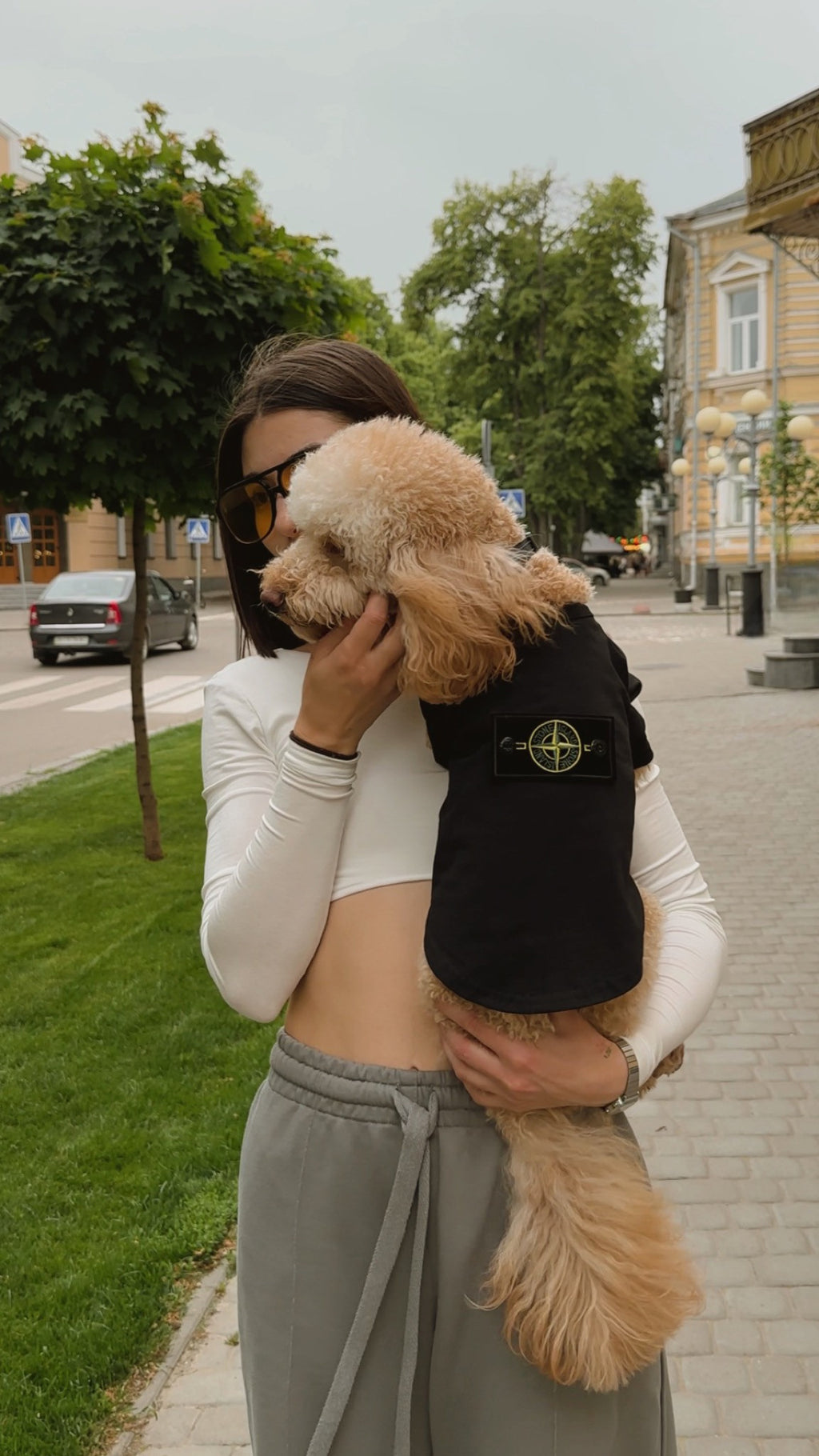 Stone Island black T-shirt