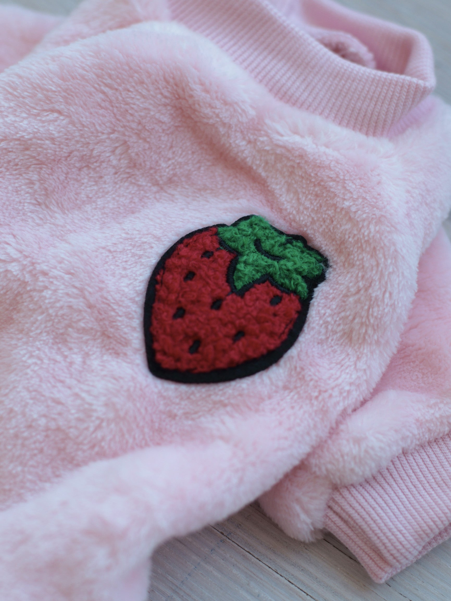 Комбінезон-піжама рожевого кольору Berry Mood