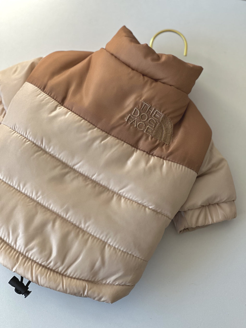 Куртка бежевого кольору The Dog Face