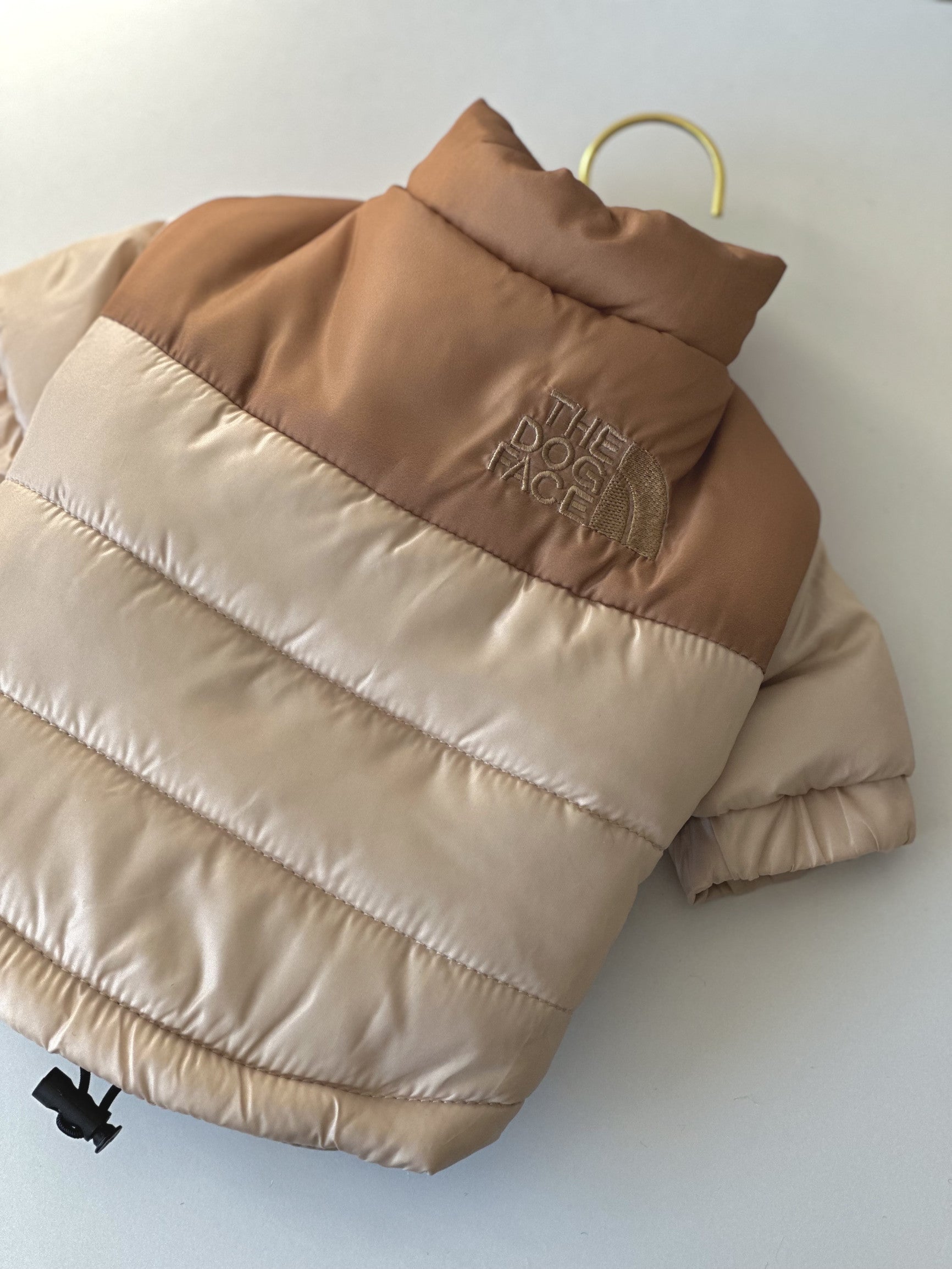 Куртка бежевого кольору The Dog Face