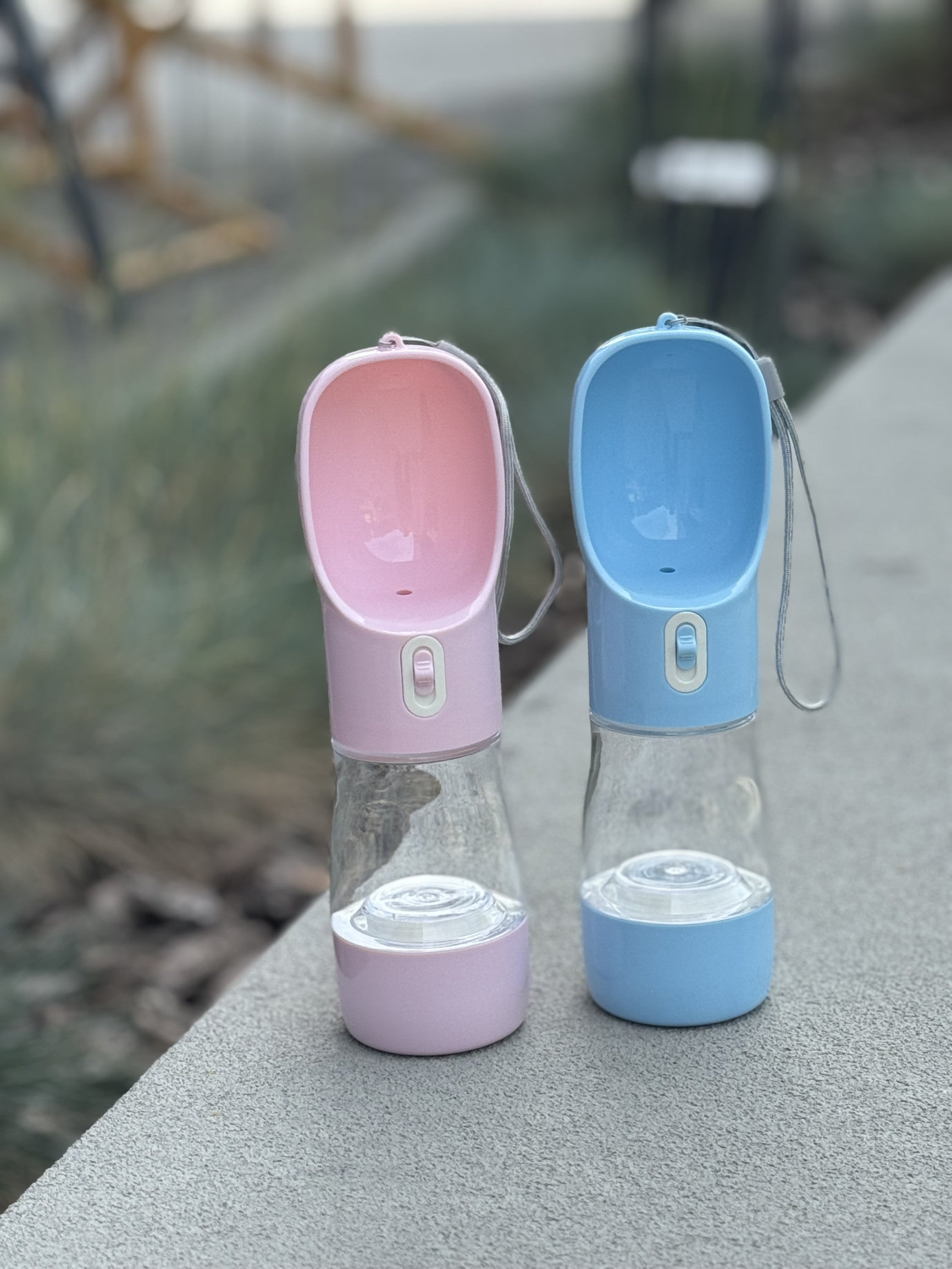 Поїлка 2в1 (вода+корм)