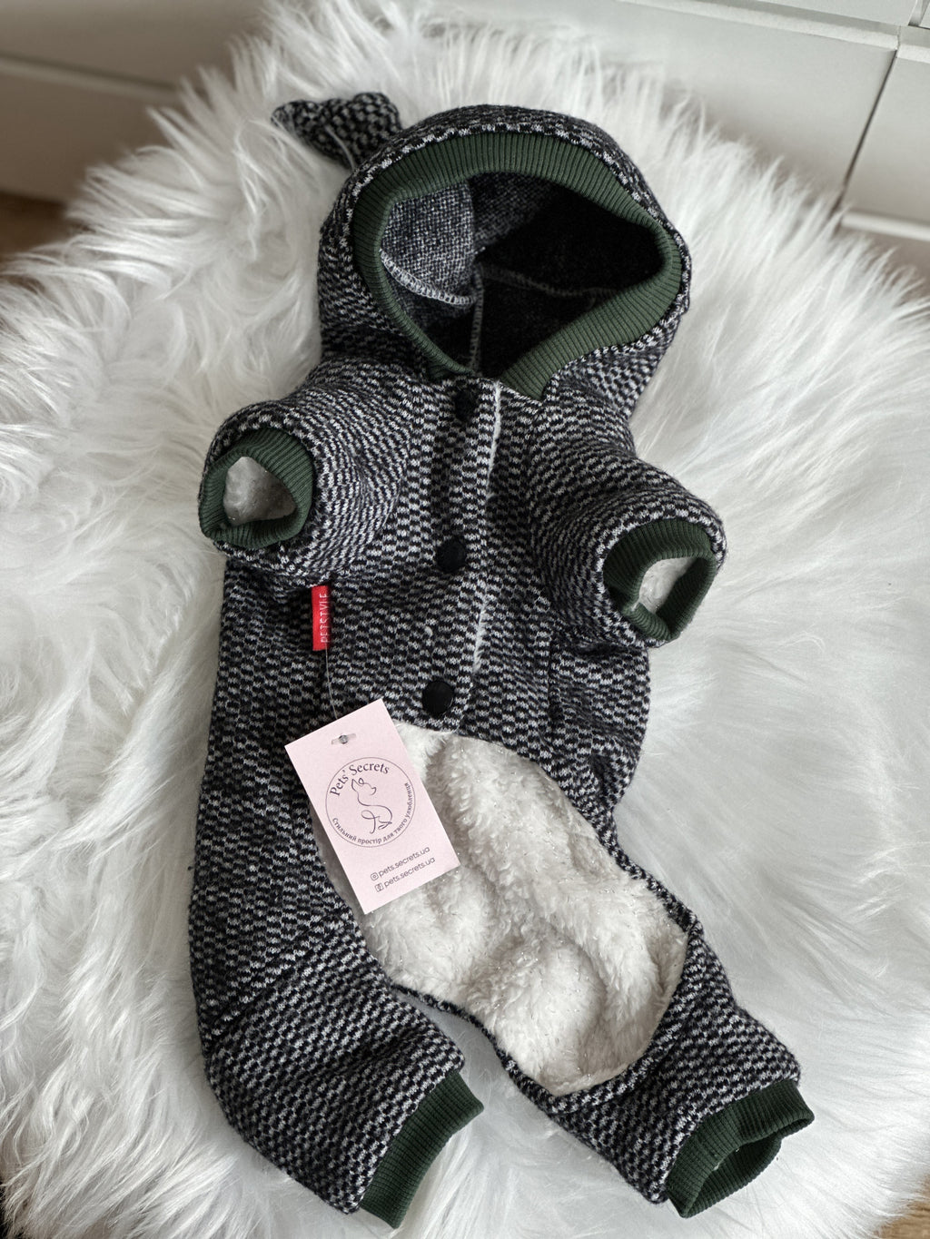 Комбінезон сірого кольору Design