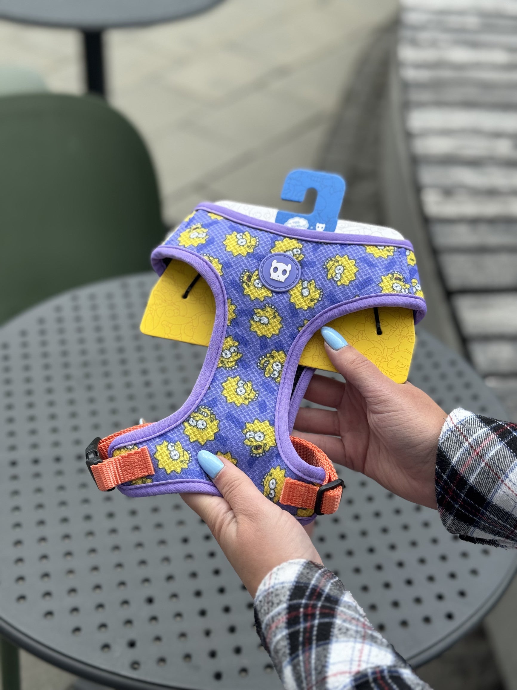 Шлея для собак Zee.Dog - Lisa Simpson Air Mesh