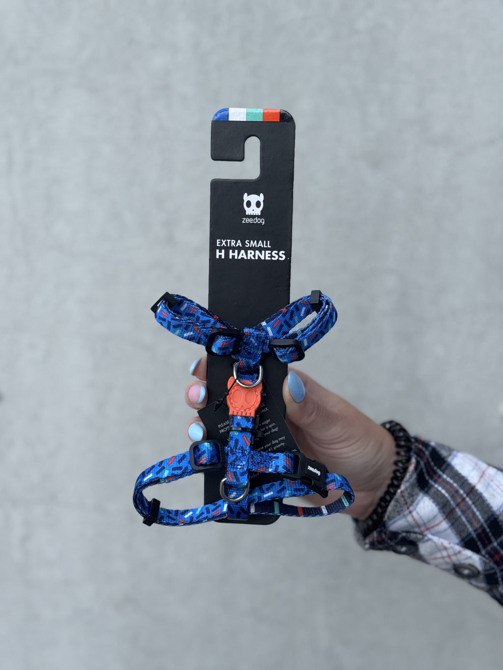 Шлея для собак Zee.Dog - Atlanta H-Harness