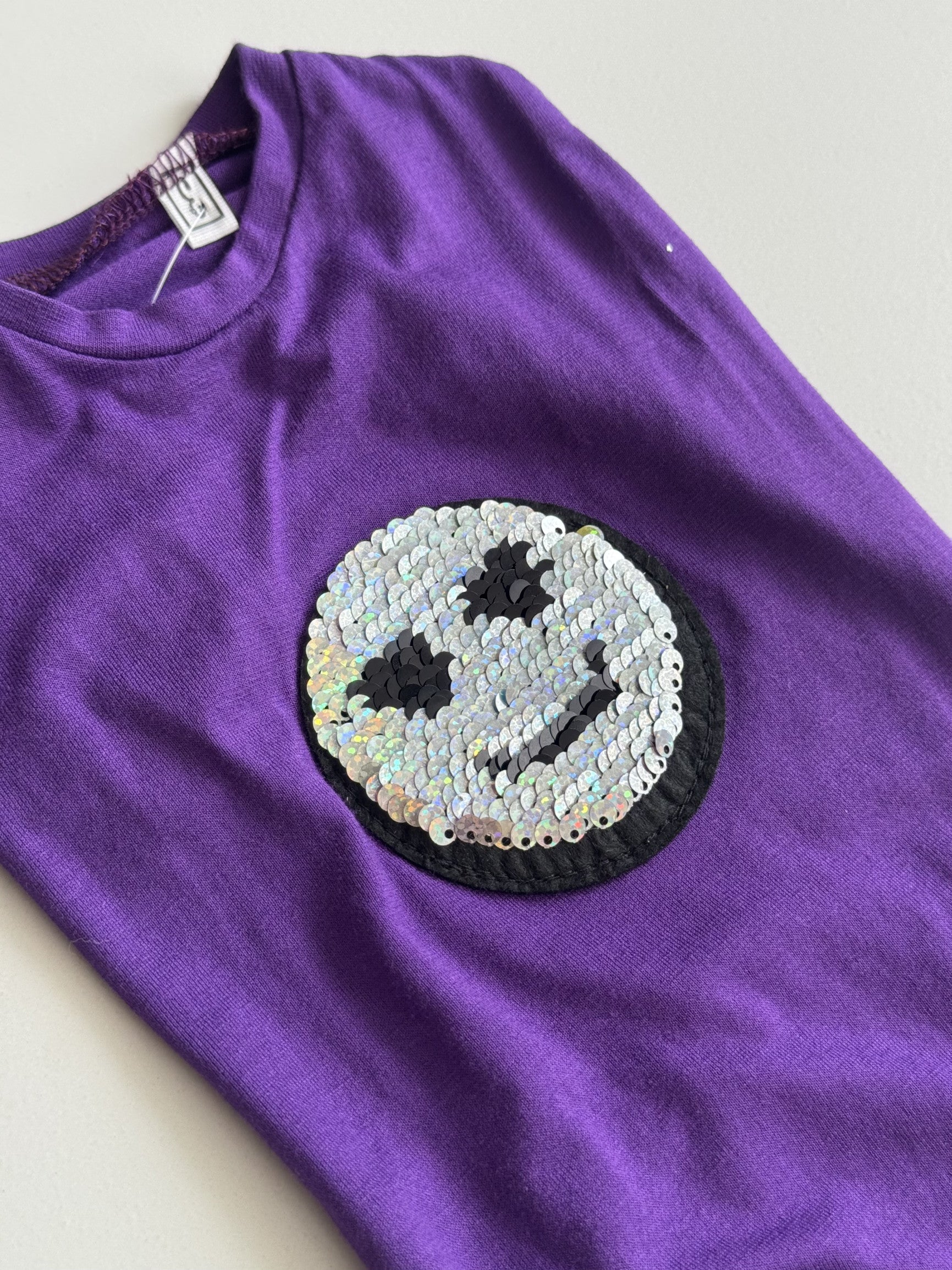 Purple Smile T-shirt
