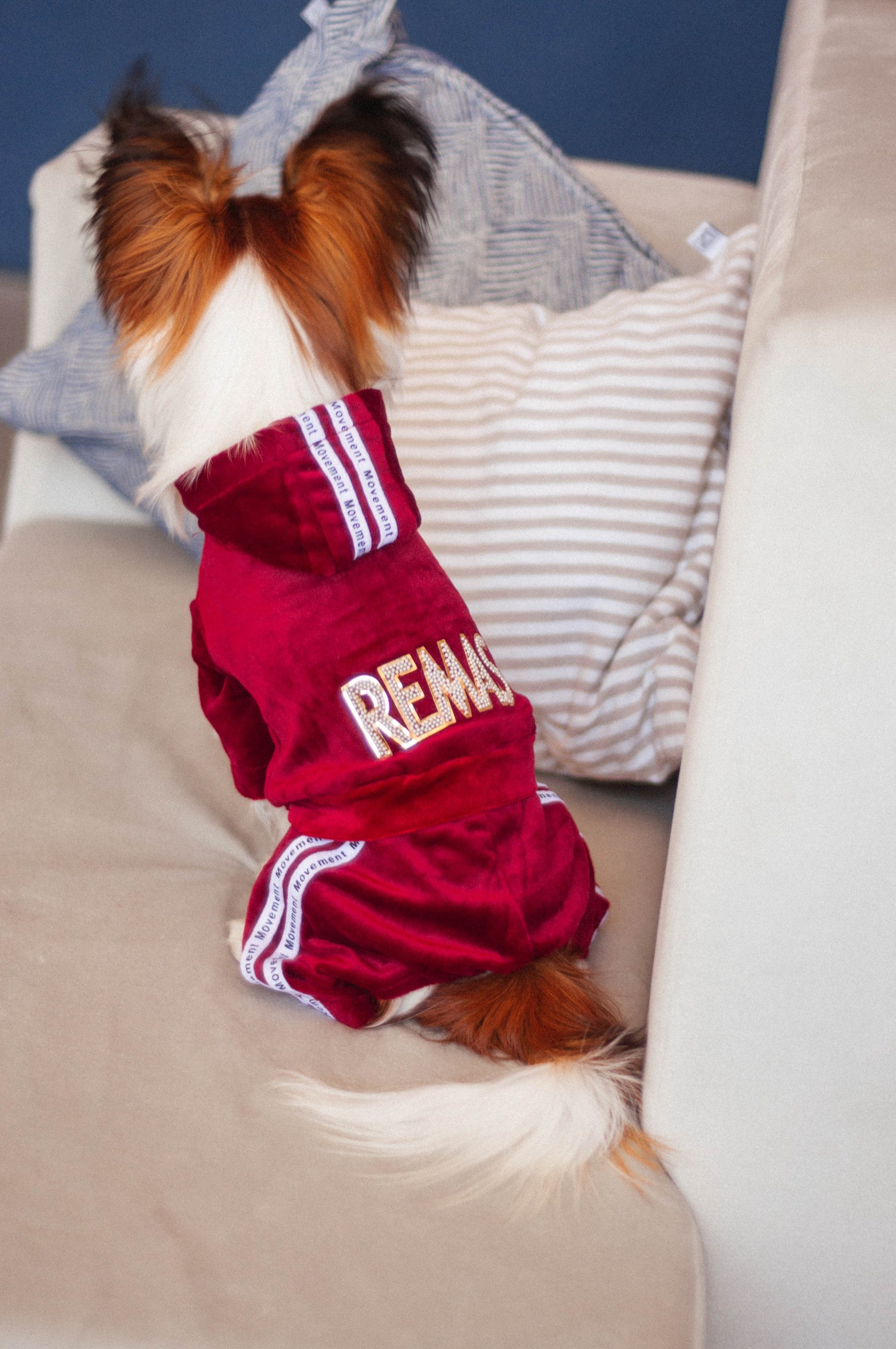 Комбінезон червоного кольору Remas