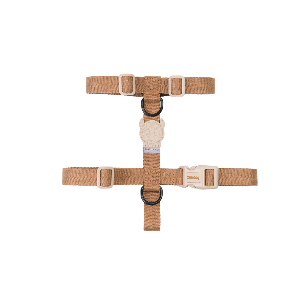 Harness for dogs Zee.Dog Naturals - DUNE H-HARNESS
