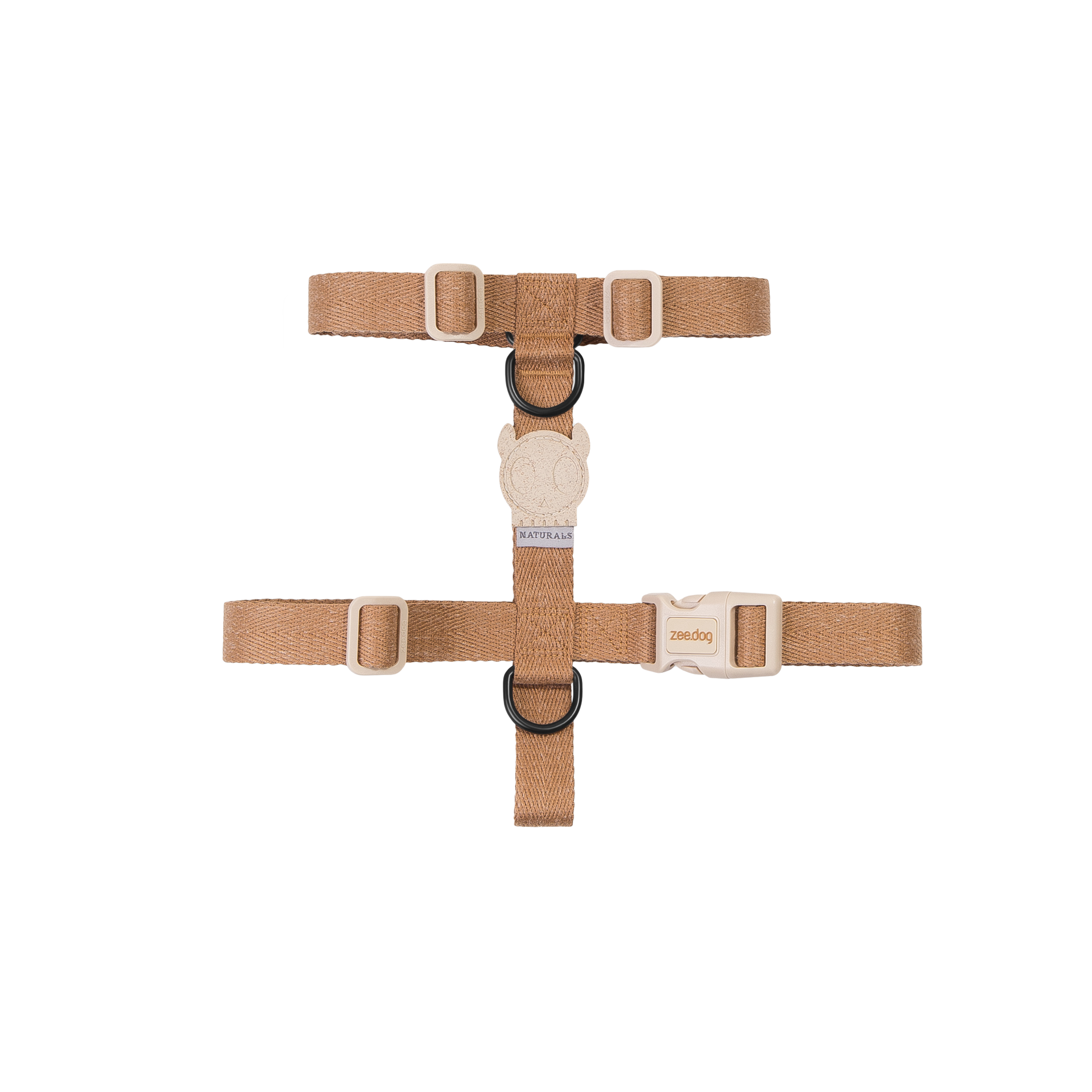 Шлея для собак Zee.Dog Naturals - DUNE H-HARNESS