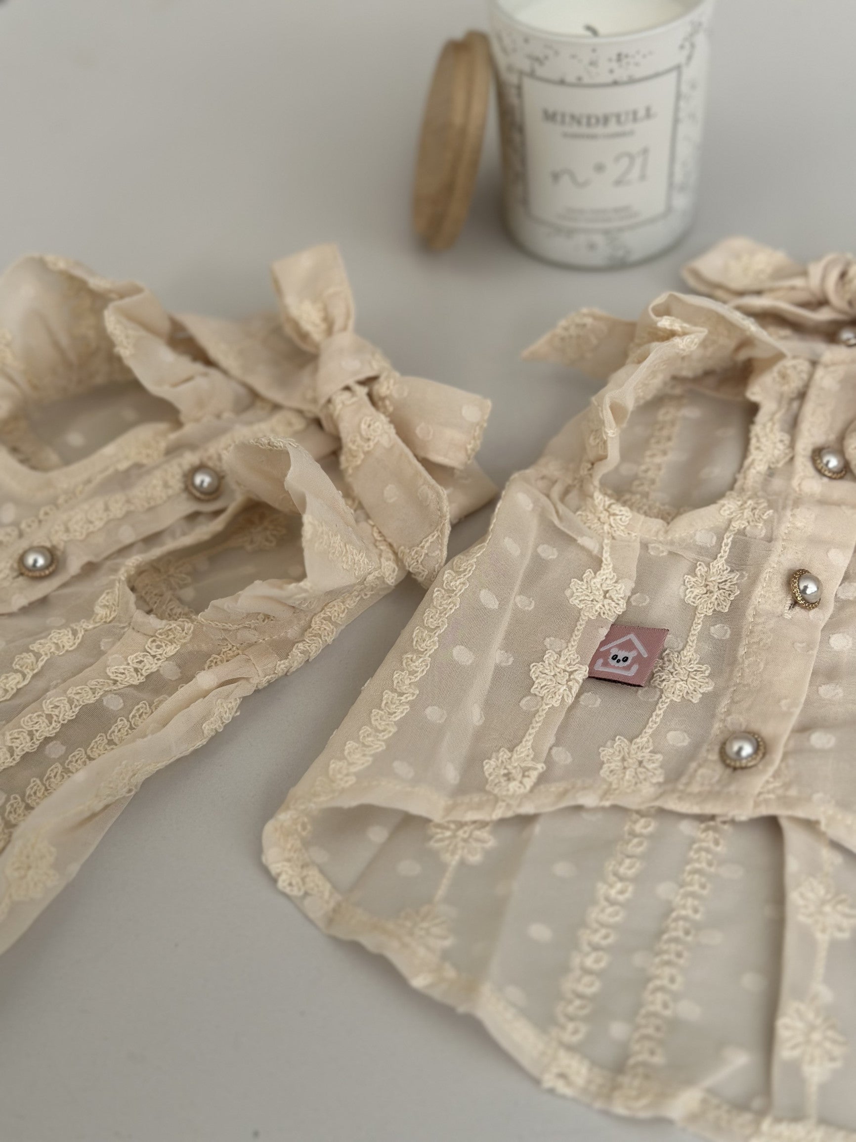 Сукня кольору айворі Chiffon