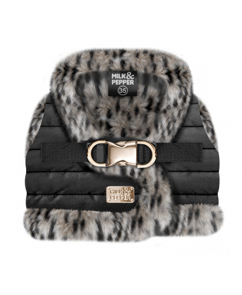 Шлея-жилет чорного кольору Milk&Pepper - Kamala Harness