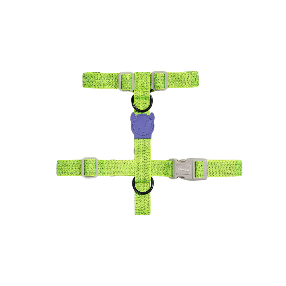 Шлея для собак світловідбиваюча Zee.Dog - Nox Lumen