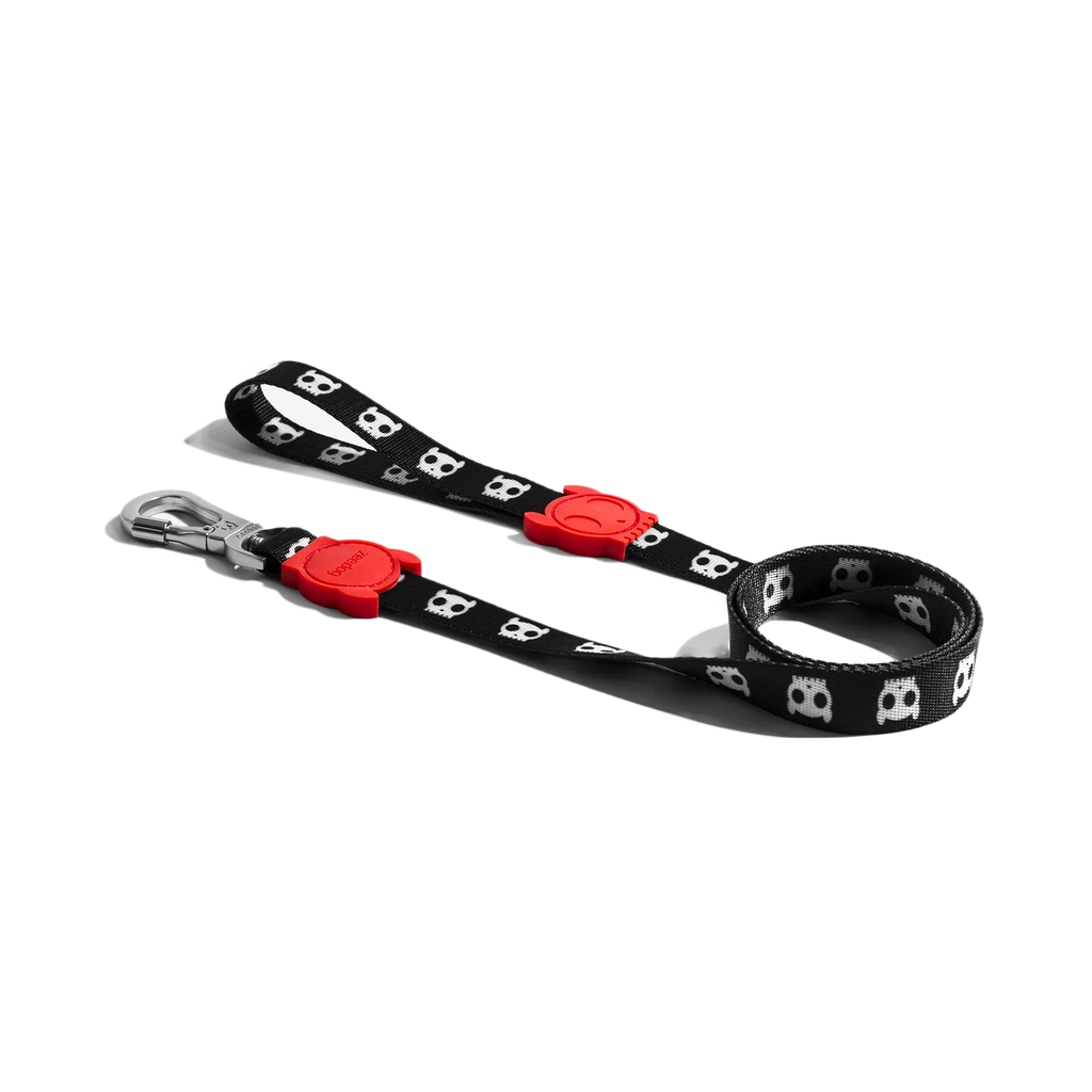 Повідець для собак Zee.Dog - Skull 2.0 black Leash