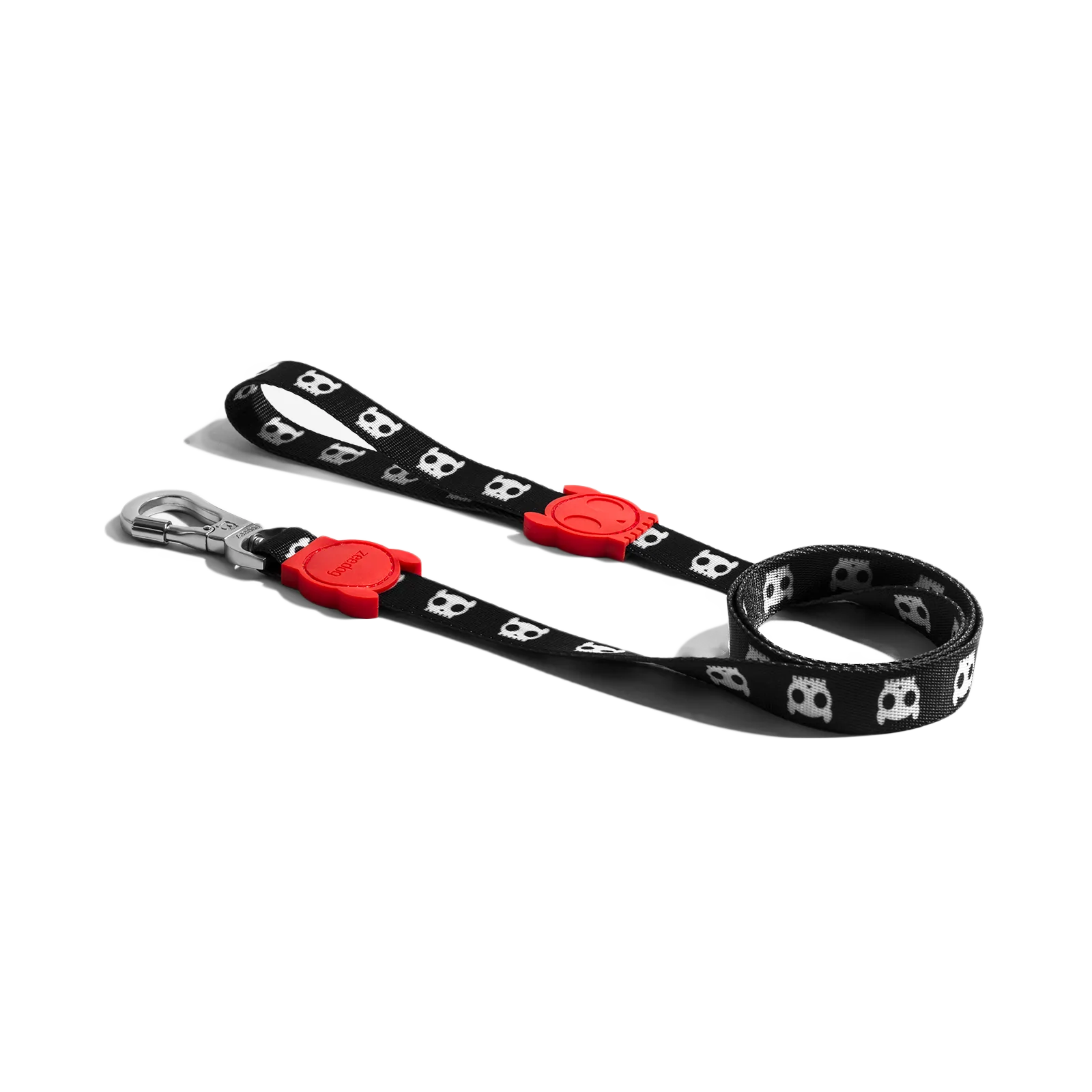 Повідець для собак Zee.Dog - Skull 2.0 black Leash