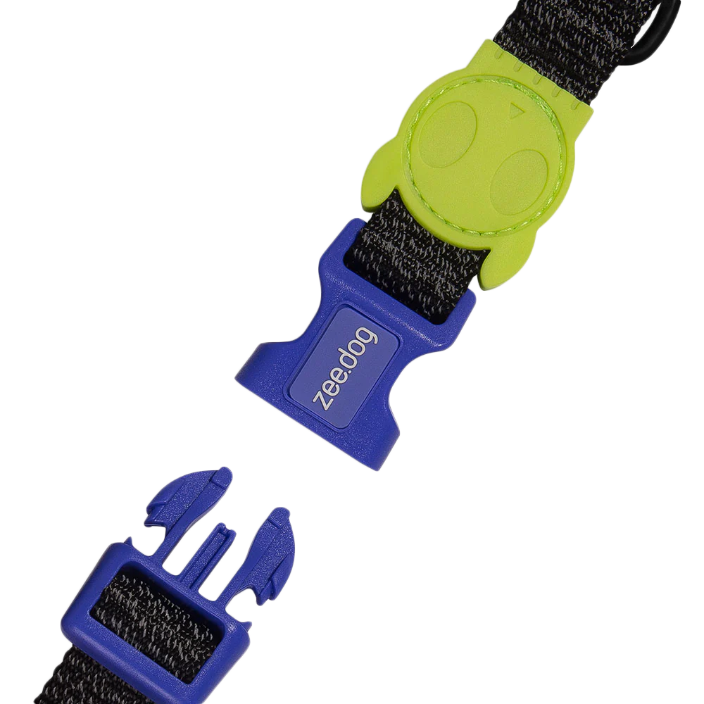 Шлея для собак світловідбиваюча Zee.Dog - Nox