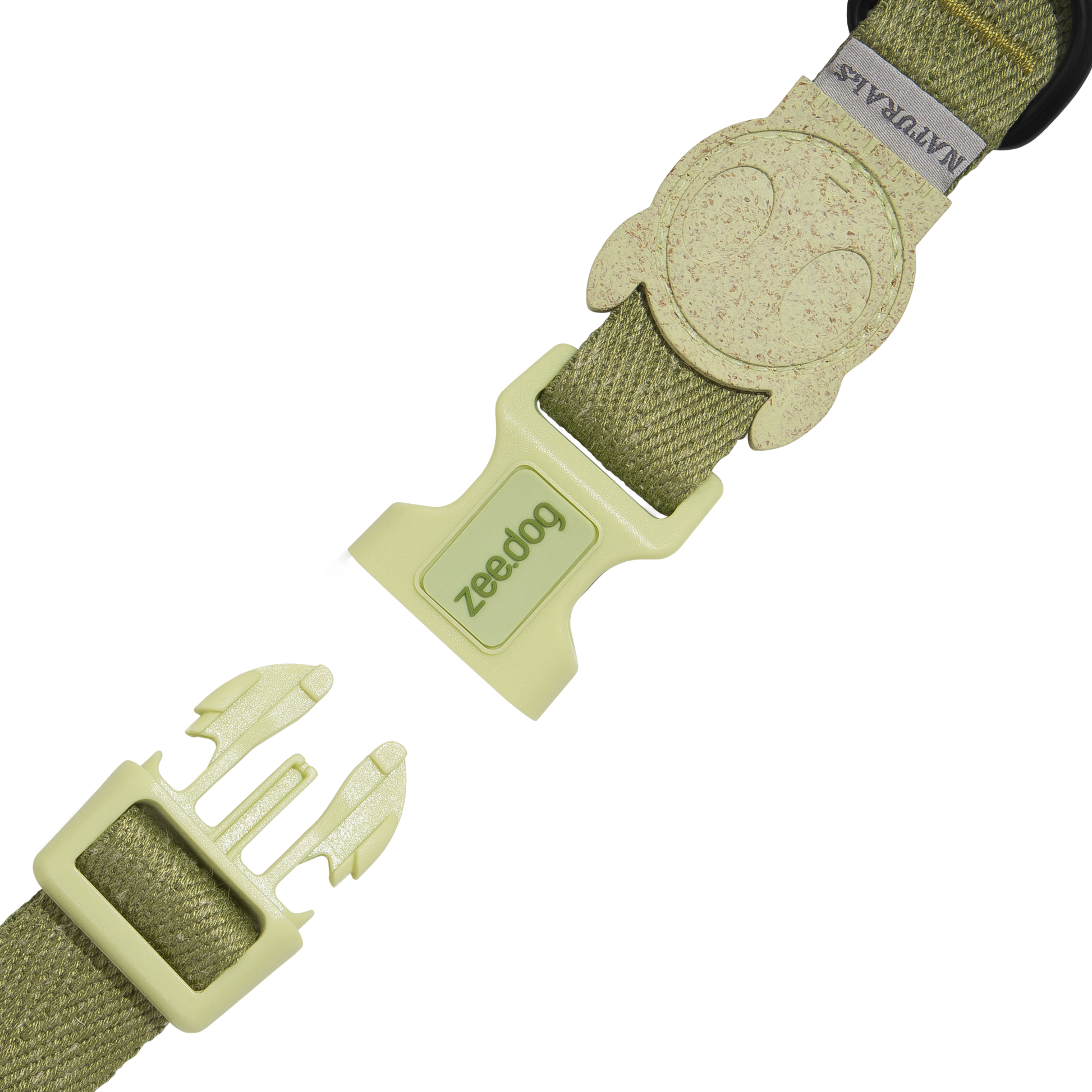 Нашийник для собак Zee.Dog Naturals - Moss