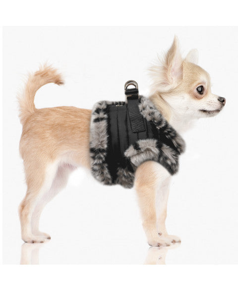 Шлея-жилет чорного кольору Milk&Pepper - Kamala Harness