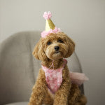 Pink Sparkle festive cap