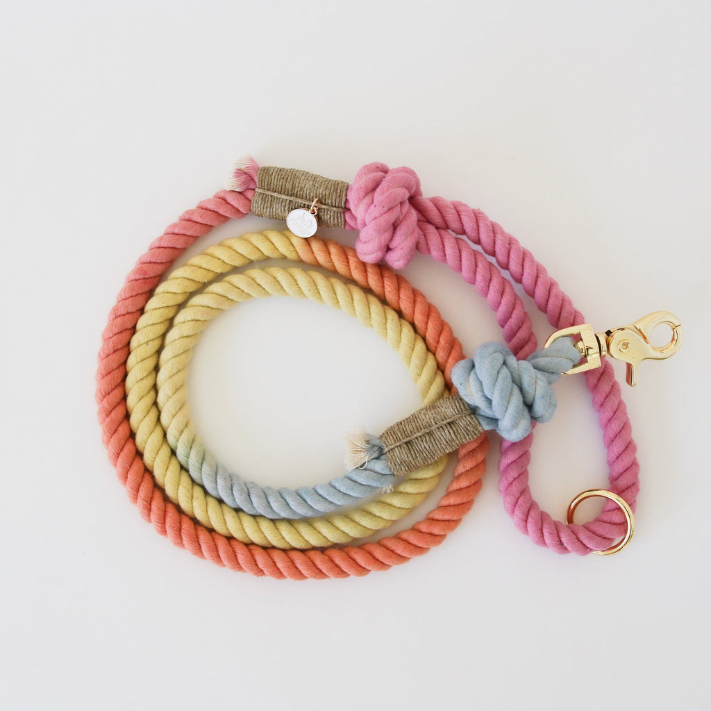 Повідець для собак Furlou Regular Rope Leash - Lucky Charms