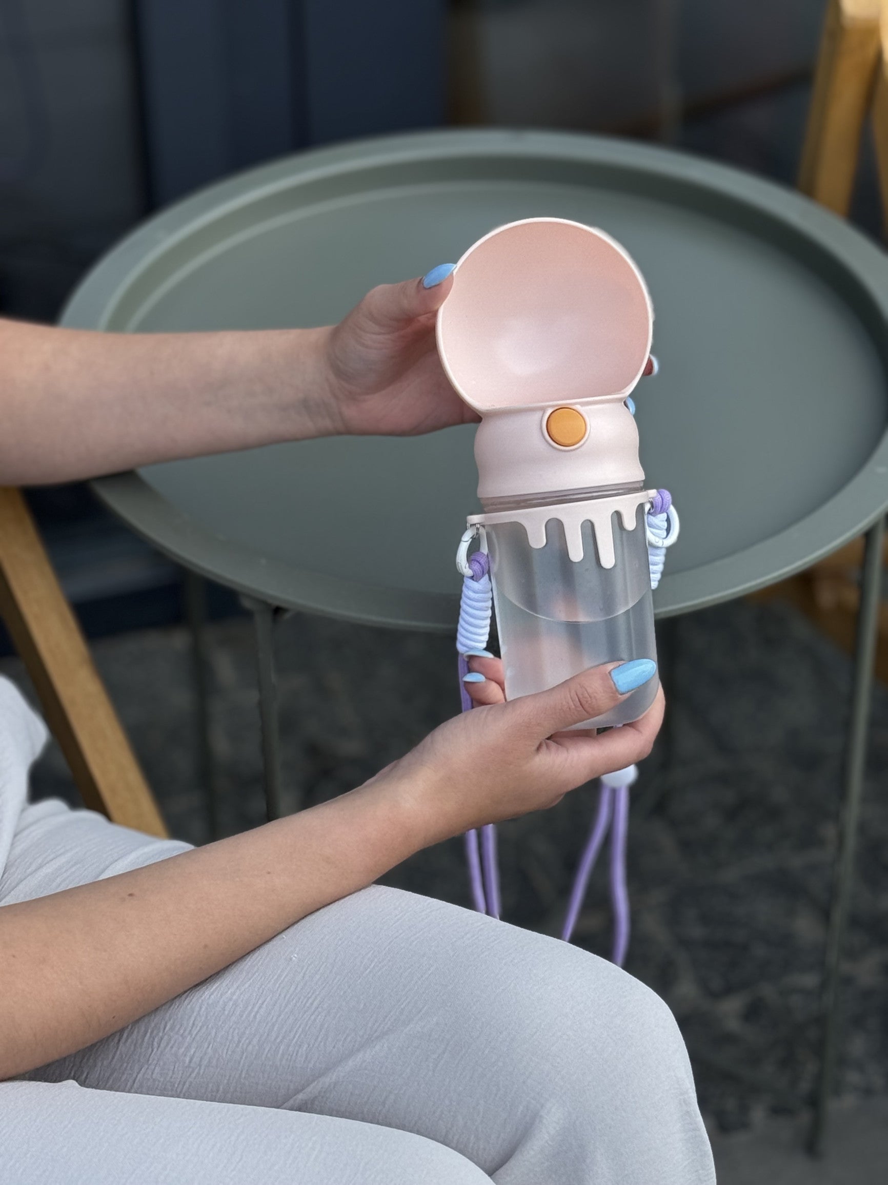 Поїлка 360 мл Drip Drop