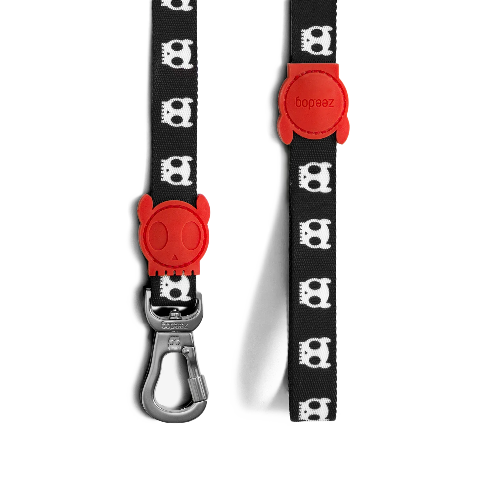 Повідець для собак Zee.Dog - Skull 2.0 black Leash