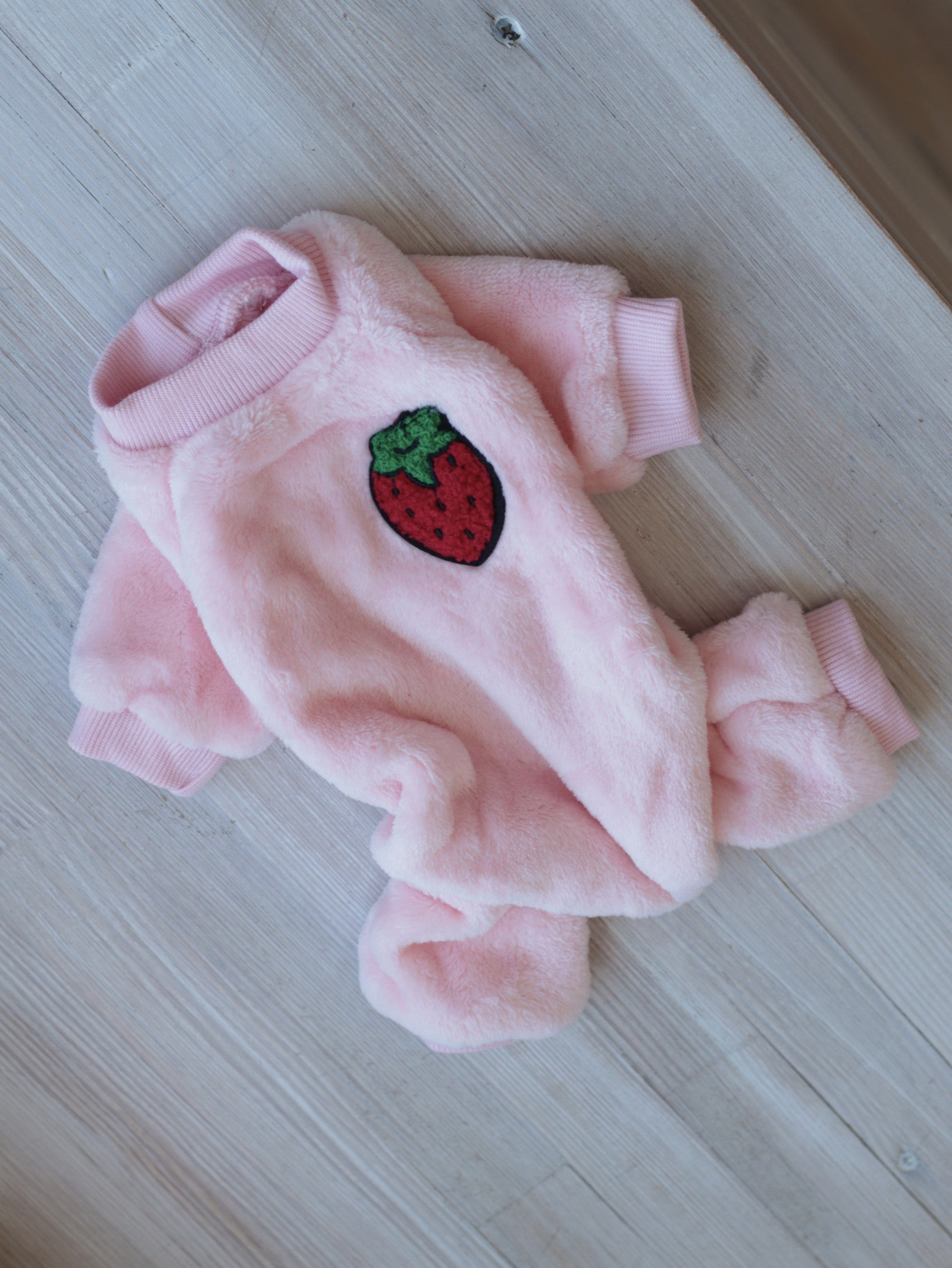 Комбінезон-піжама рожевого кольору Berry Mood