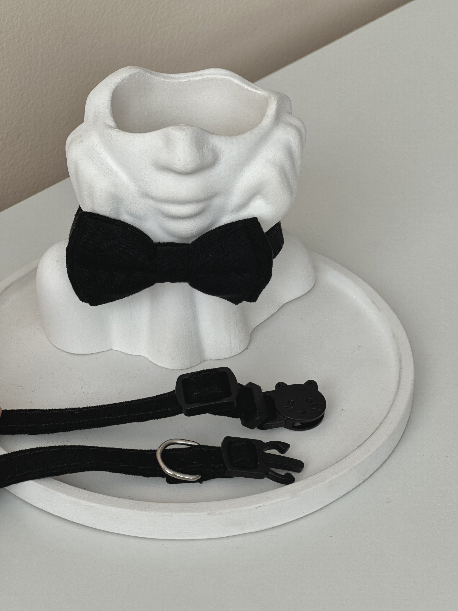 Метелик чорного кольору Double Black Classic