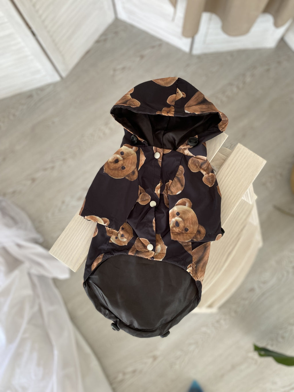 Black Bear windbreaker