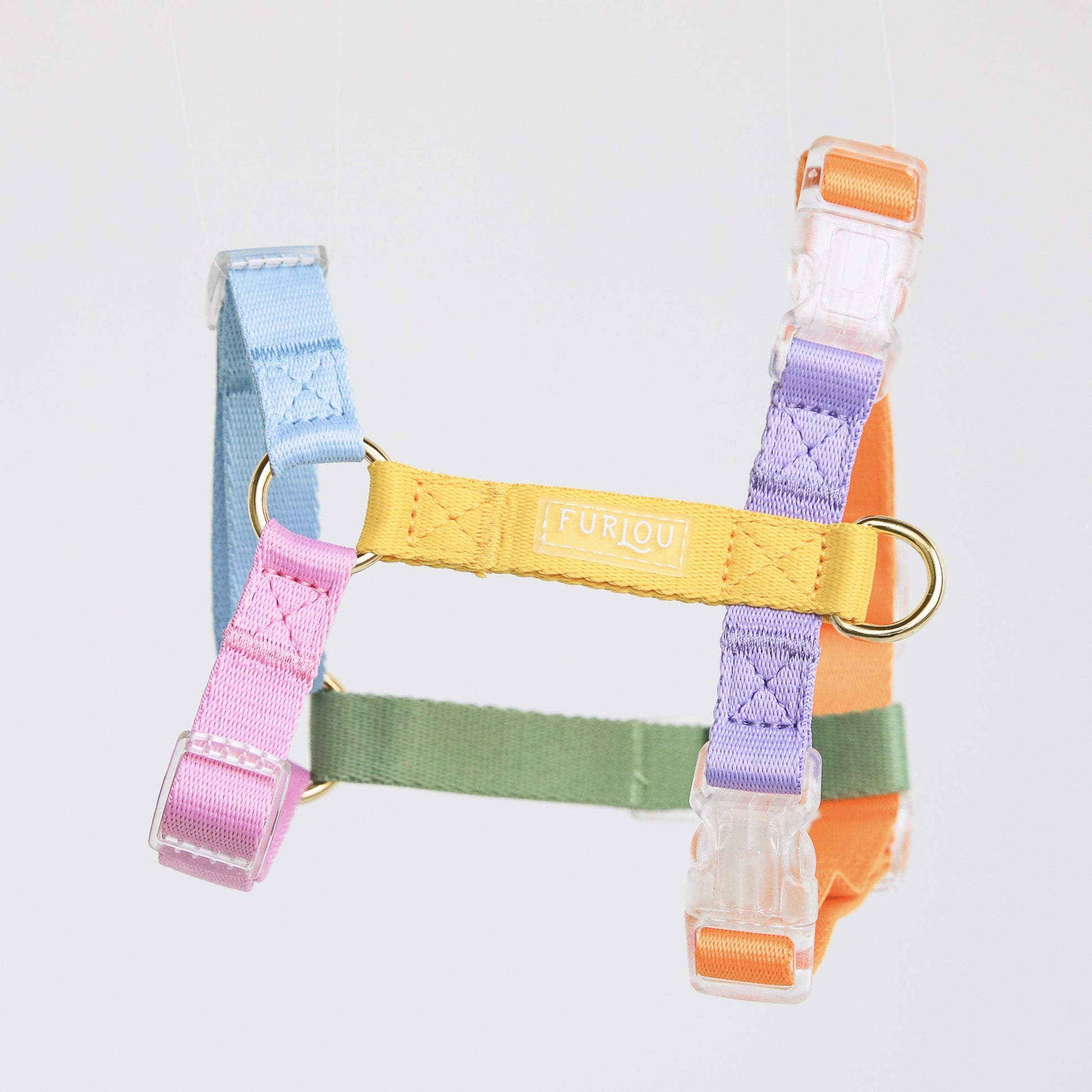 Шлея для собак Furlou - Rainbow