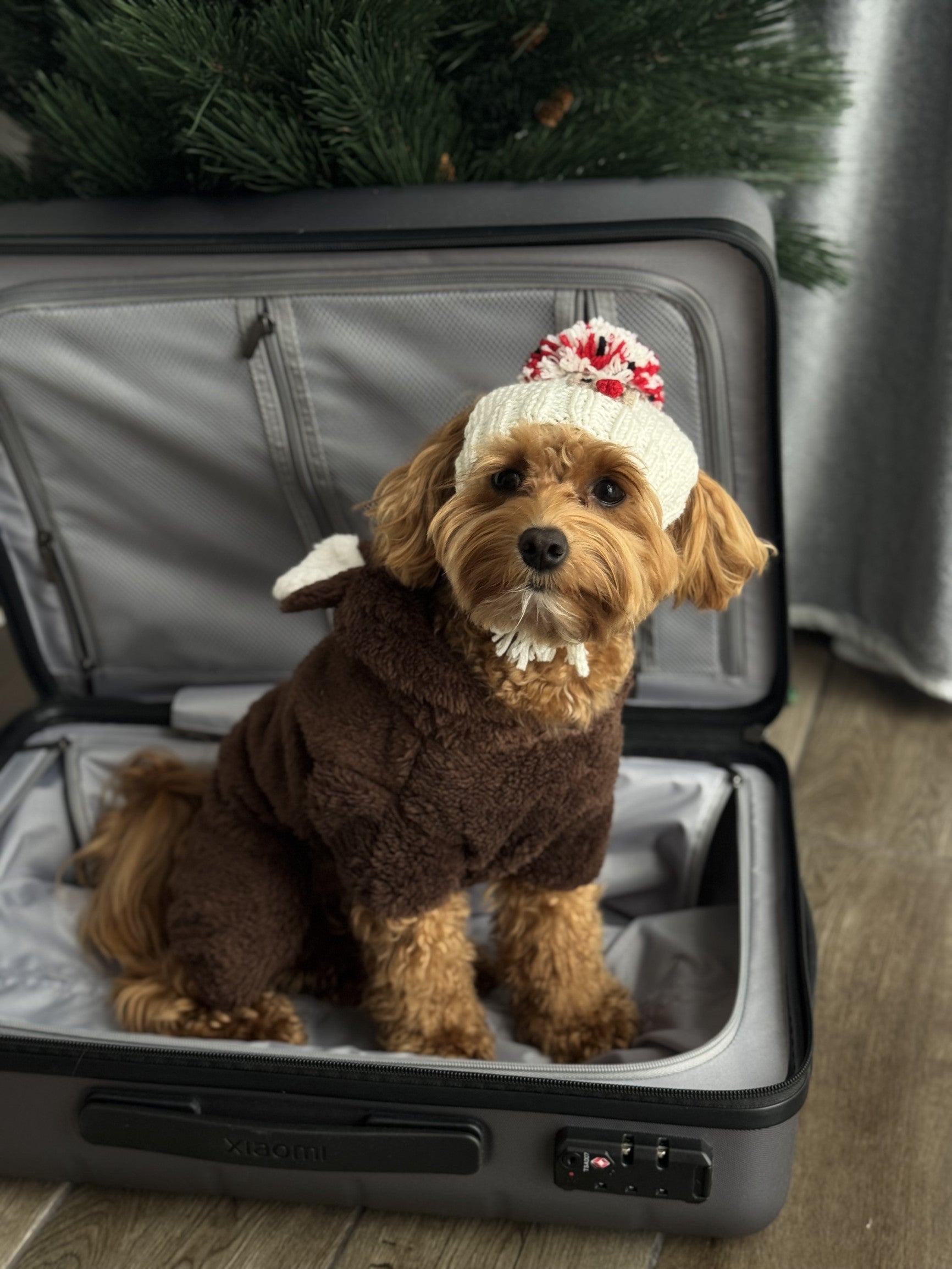 Комбінезон коричневого кольору Chocolate Deer