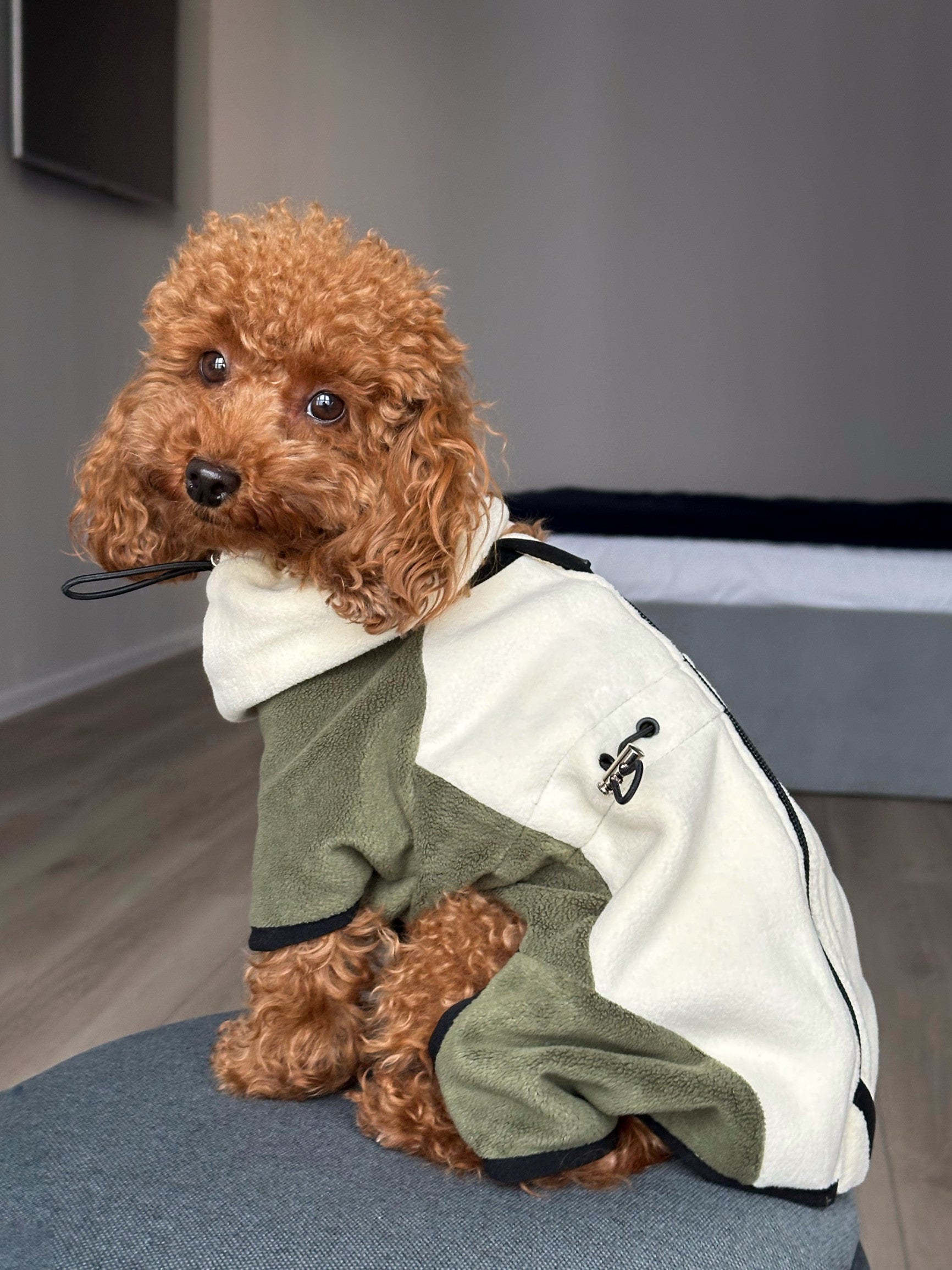 Комбінезон молочно-оливкового кольору Hunter Set