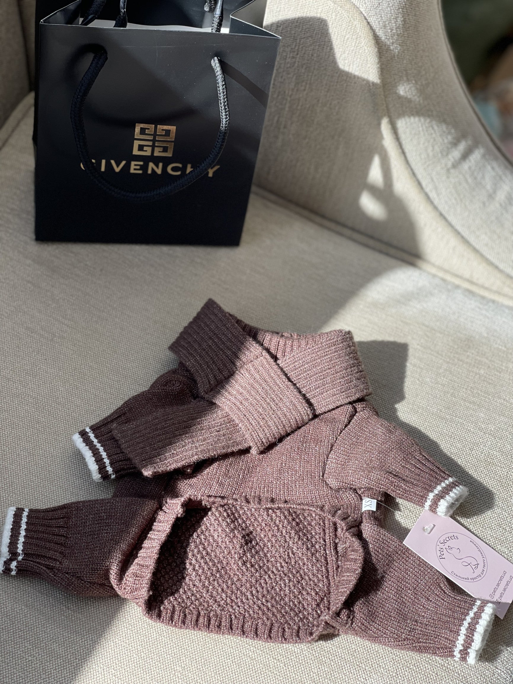 Комбінезон коричневого кольору Cozy Chocolate