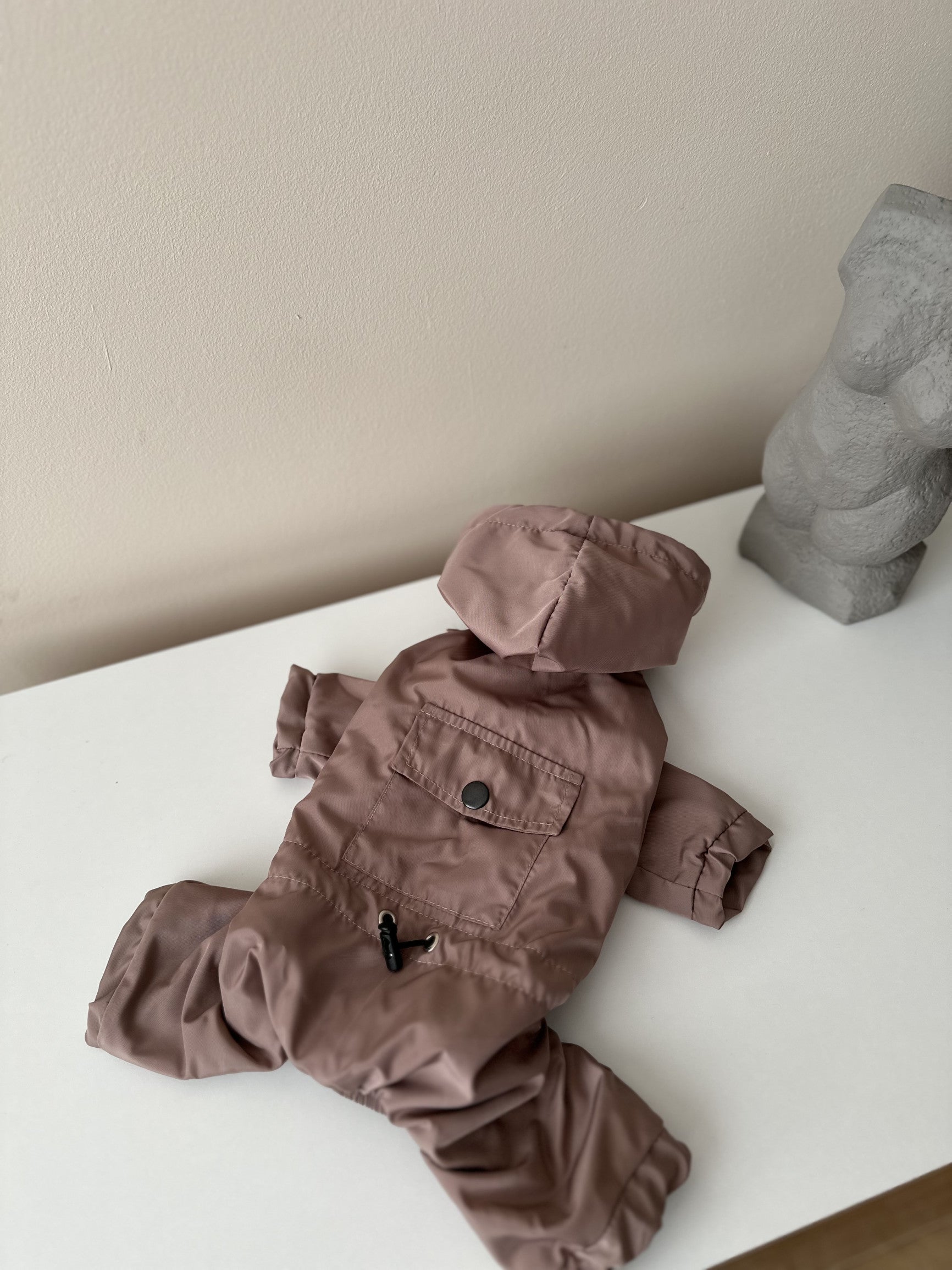 Дощовик кольору мокко Cocoa Comfort