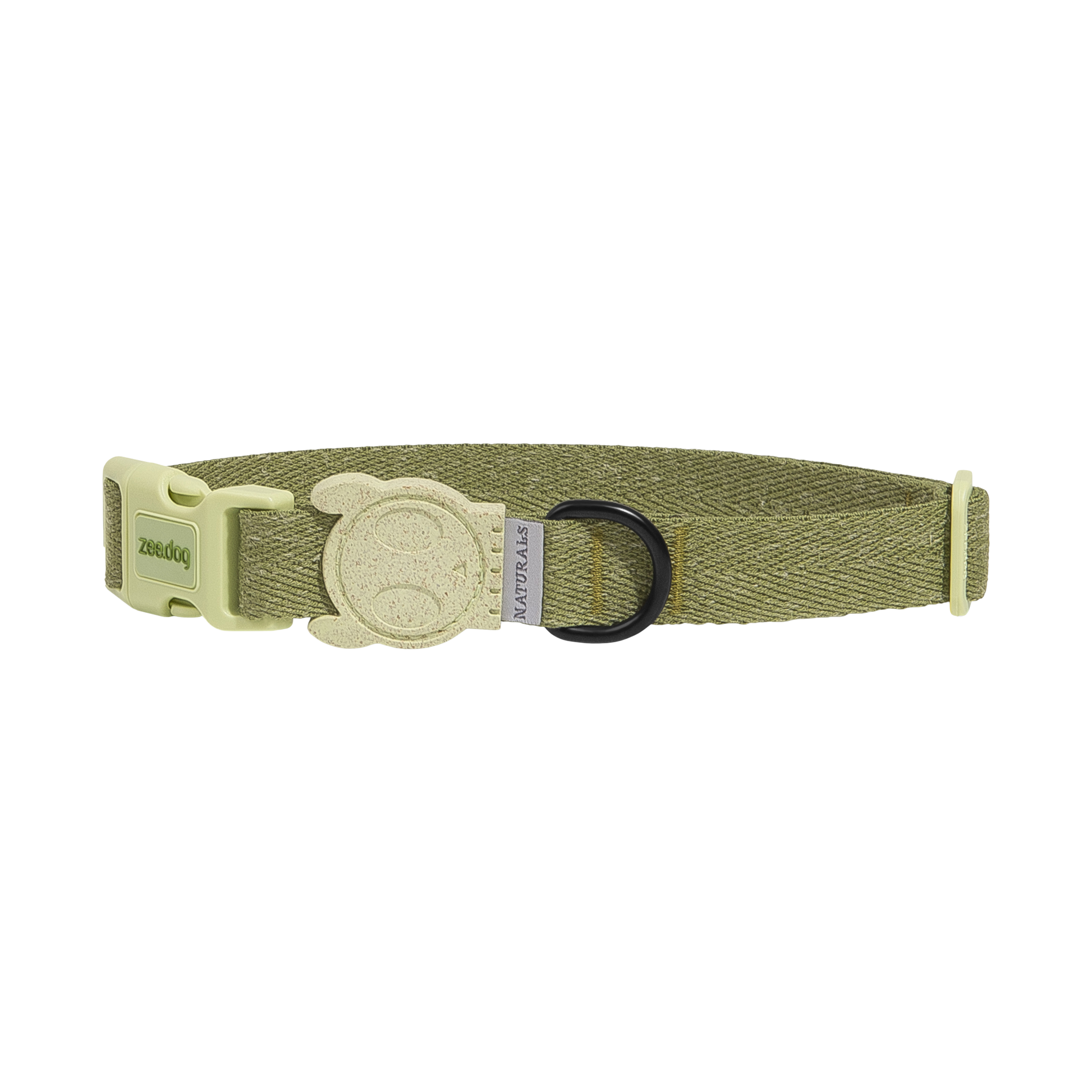 Нашийник для собак Zee.Dog Naturals - Moss