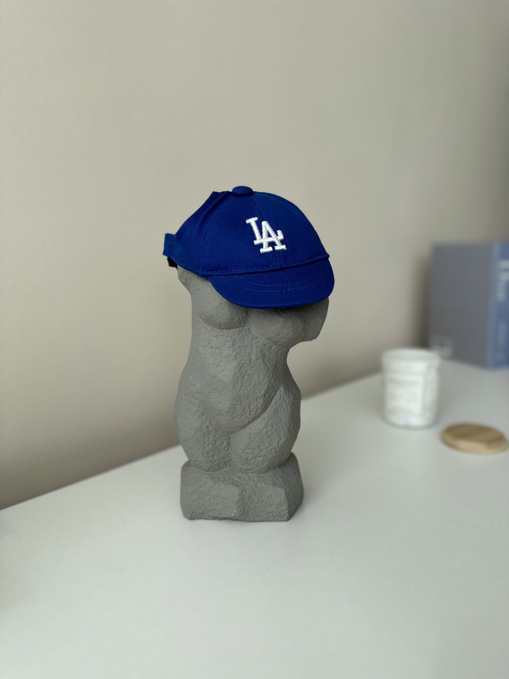 Кепка синього кольору LA